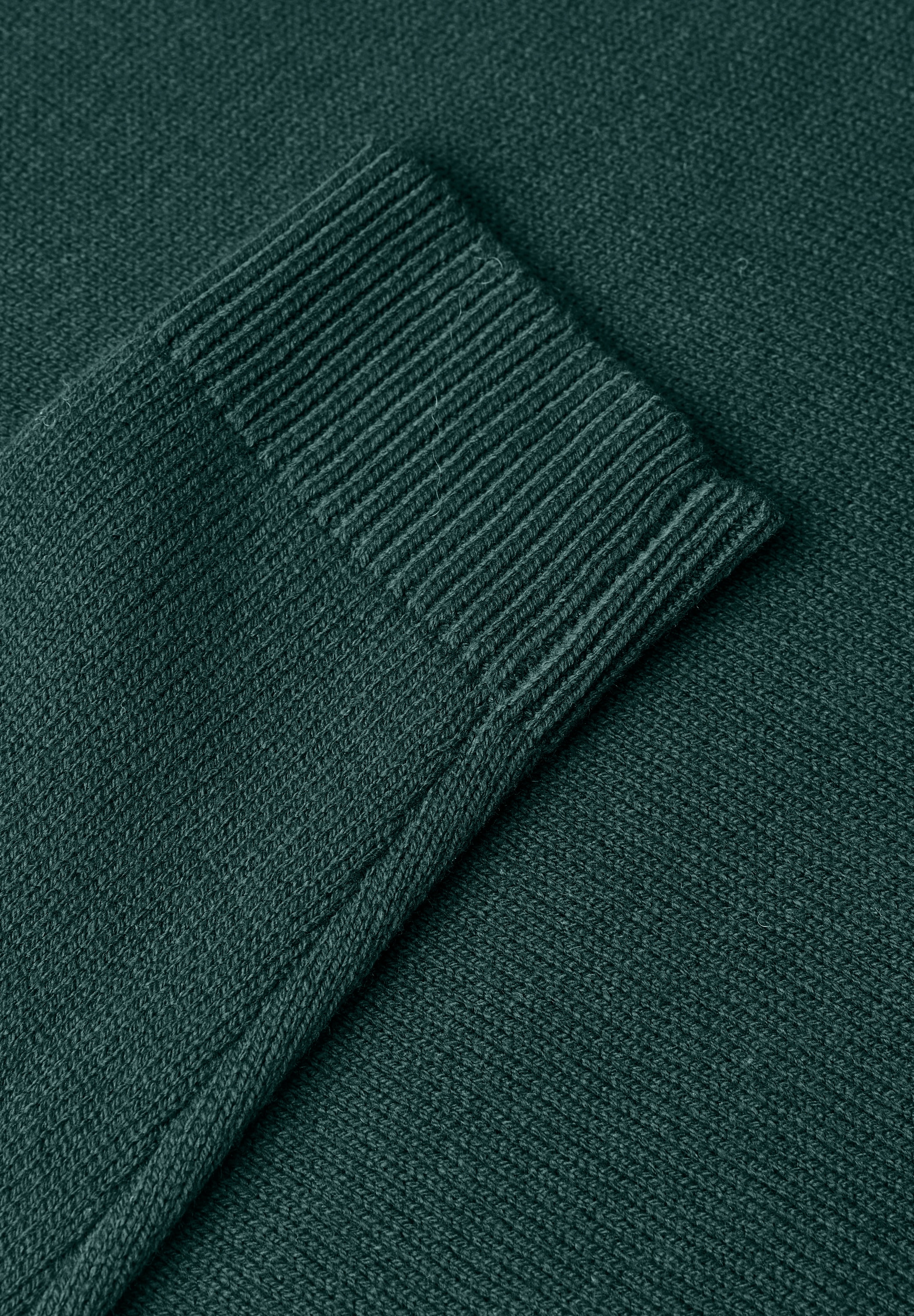 STREET ONE Strickpullover mit U-Boot-Ausschnitt
