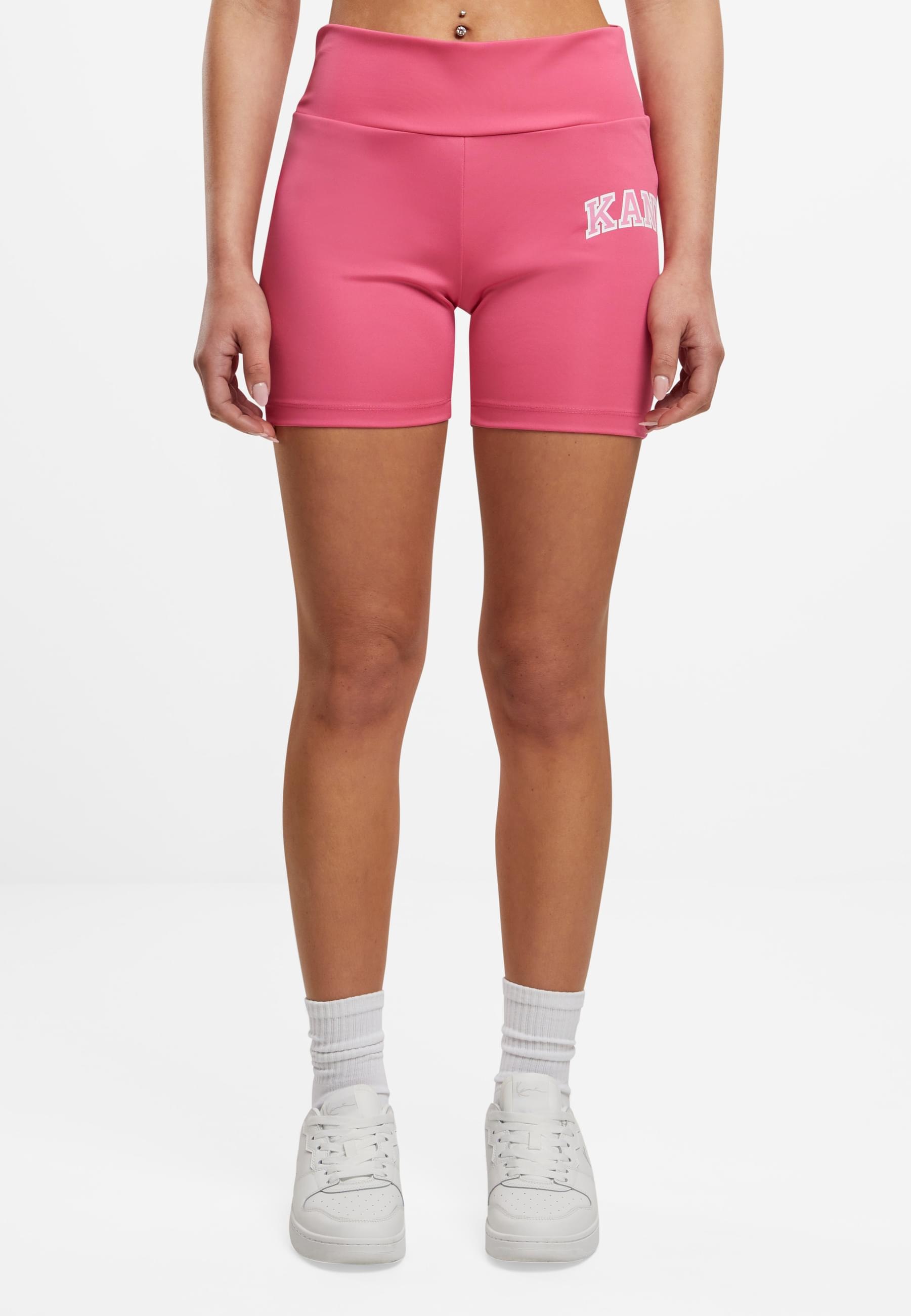 Karl Kani Radlerhose »Karl Kani Damen KW242-031-2 Karl Kani Small Serif Cycling Shorts«, (1 tlg.)