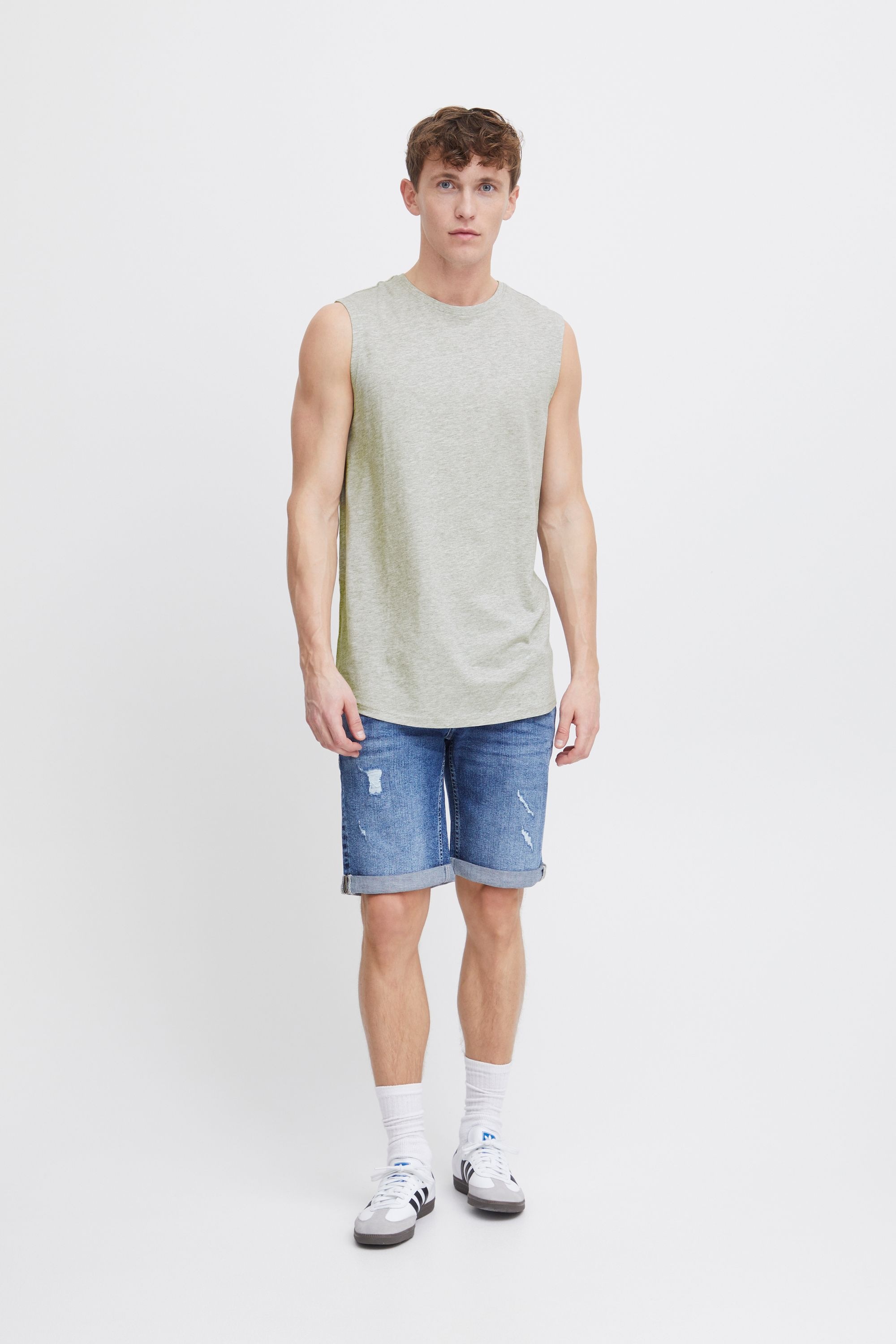 !Solid Tanktop »Tanktop SDLongi«