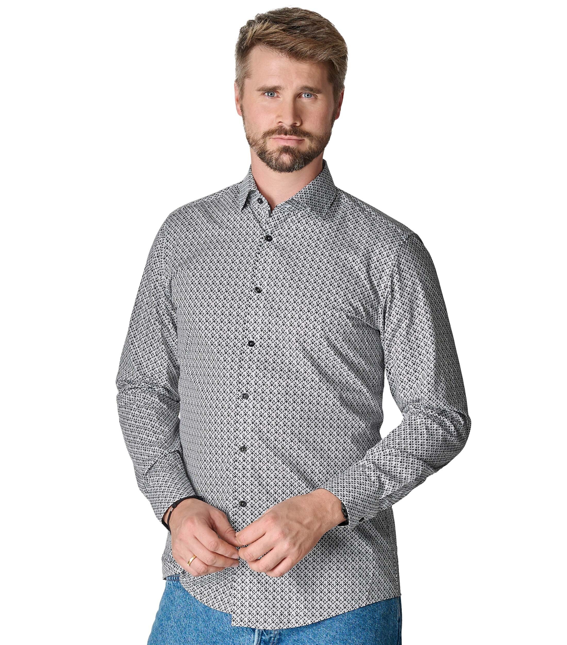 VENTI Businesshemd »VENTI Businesshemd Print«