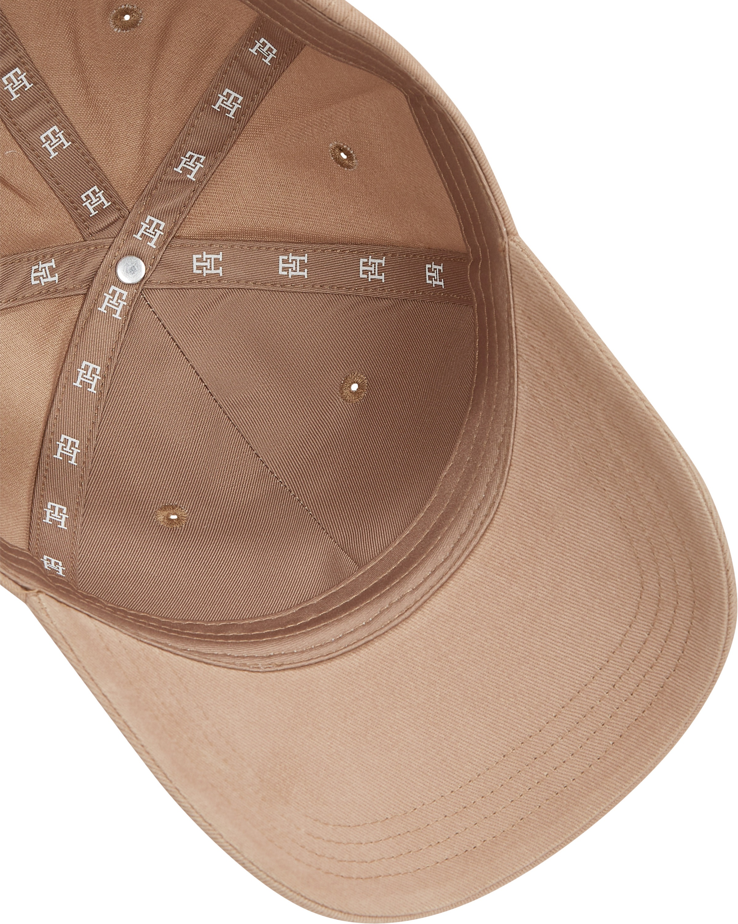 Tommy Hilfiger Baseball Cap »ELEVATED CHIC CAP«, Mit festem Schirm