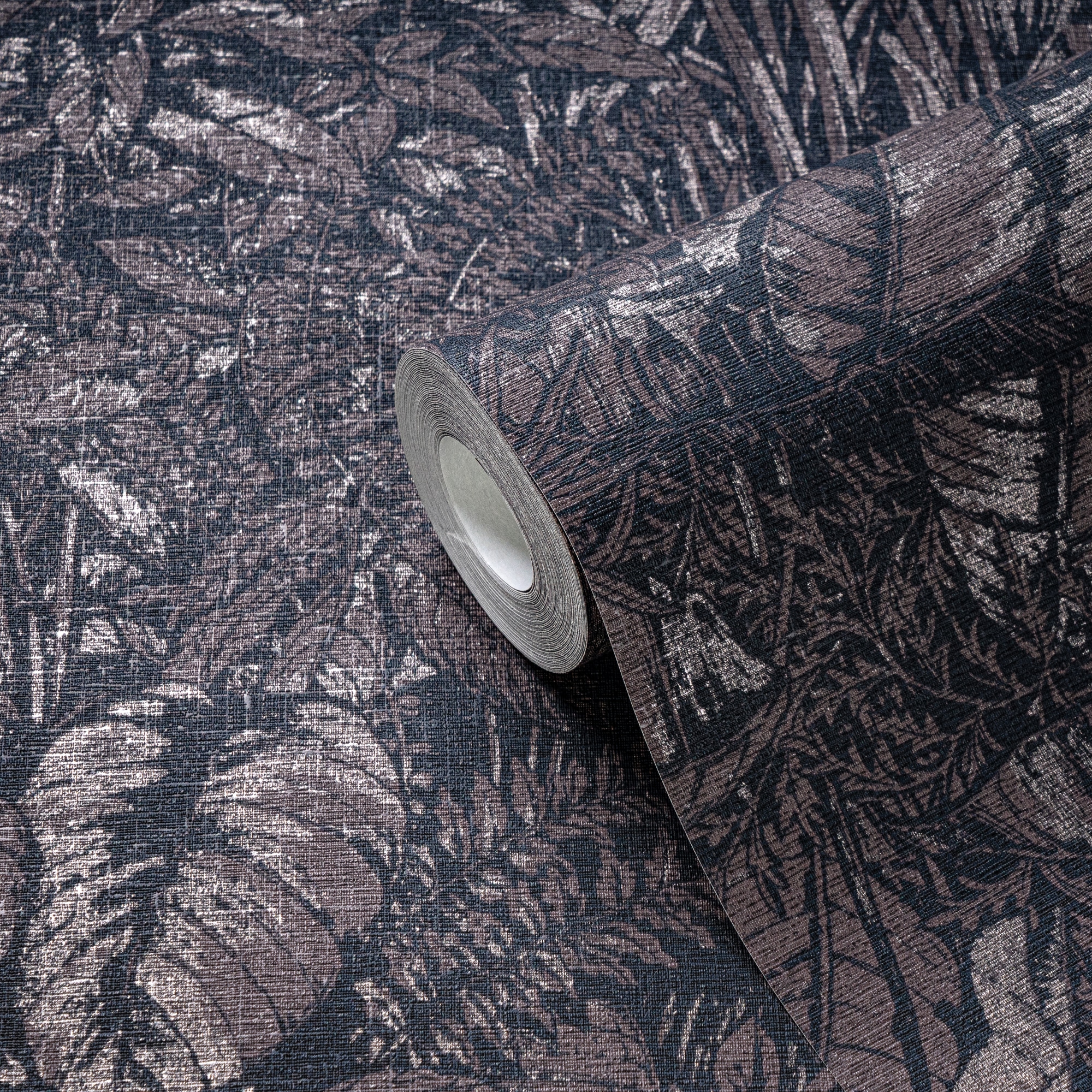 living walls Vliestapete »Smart Surfaces Natur-Tapete Mustertapete Floral Natur«, leicht glänzend, Vliestapete Dschungel für Schlafzimmer Küche Wohnzimmer Natur Design