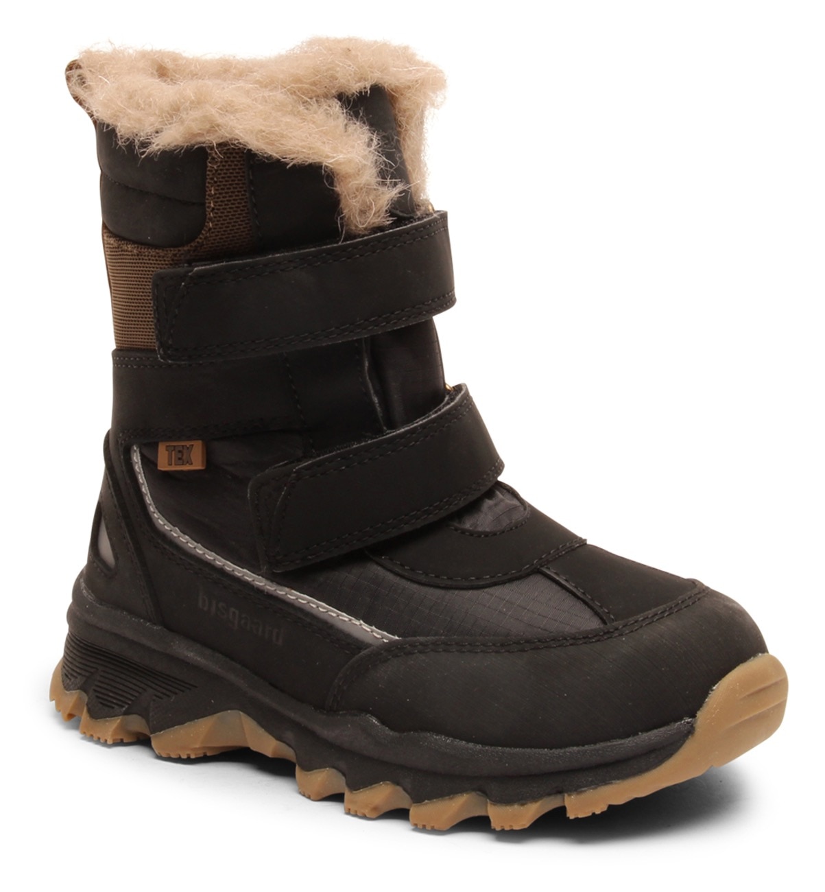 Winterstiefel »bisgaard eddie tex«, Snowboots, Klettstiefel, Outdoor Schuh mit...