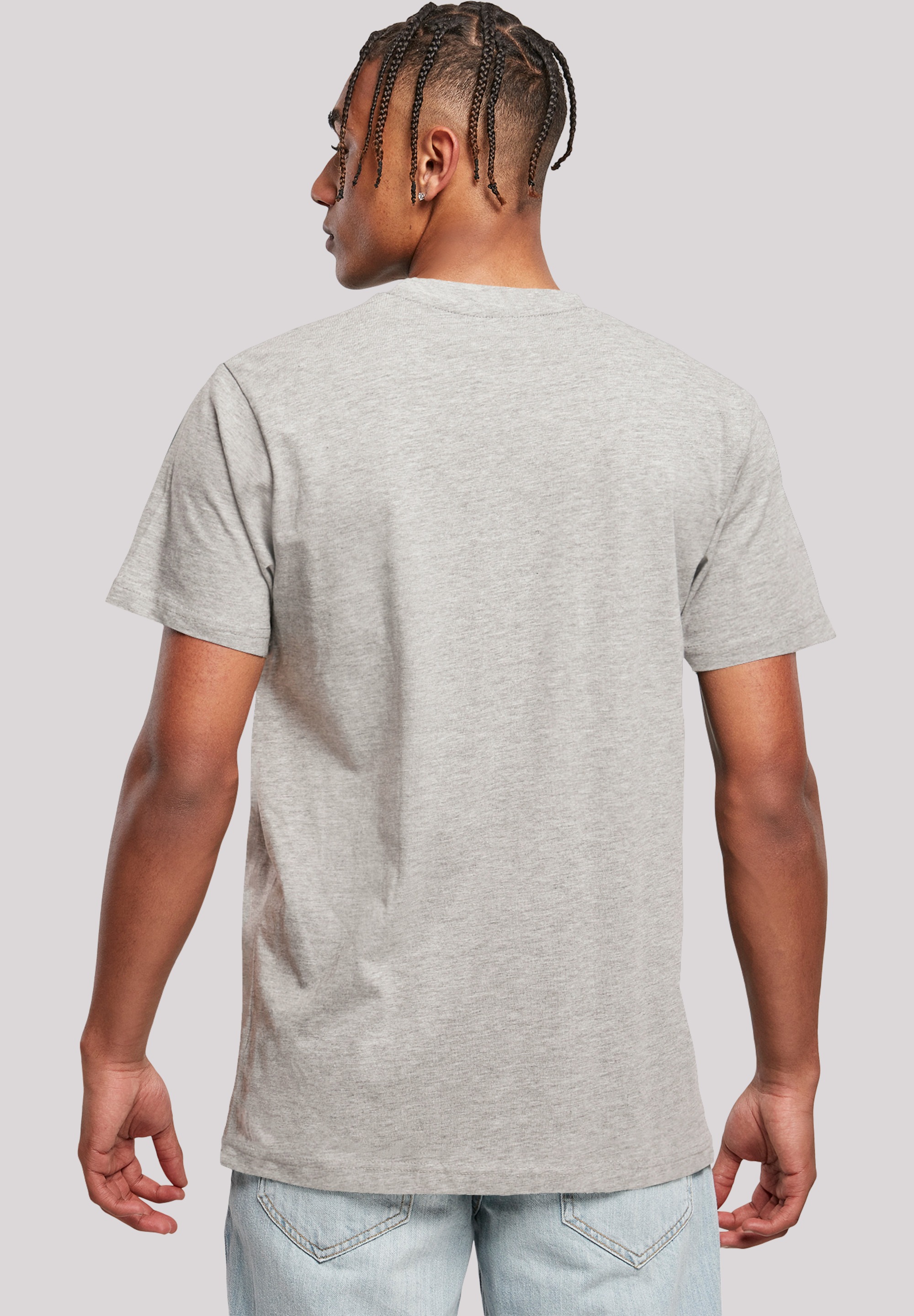 F4NT4STIC Kurzarmshirt »F4NT4STIC Herren«, (1 tlg.)