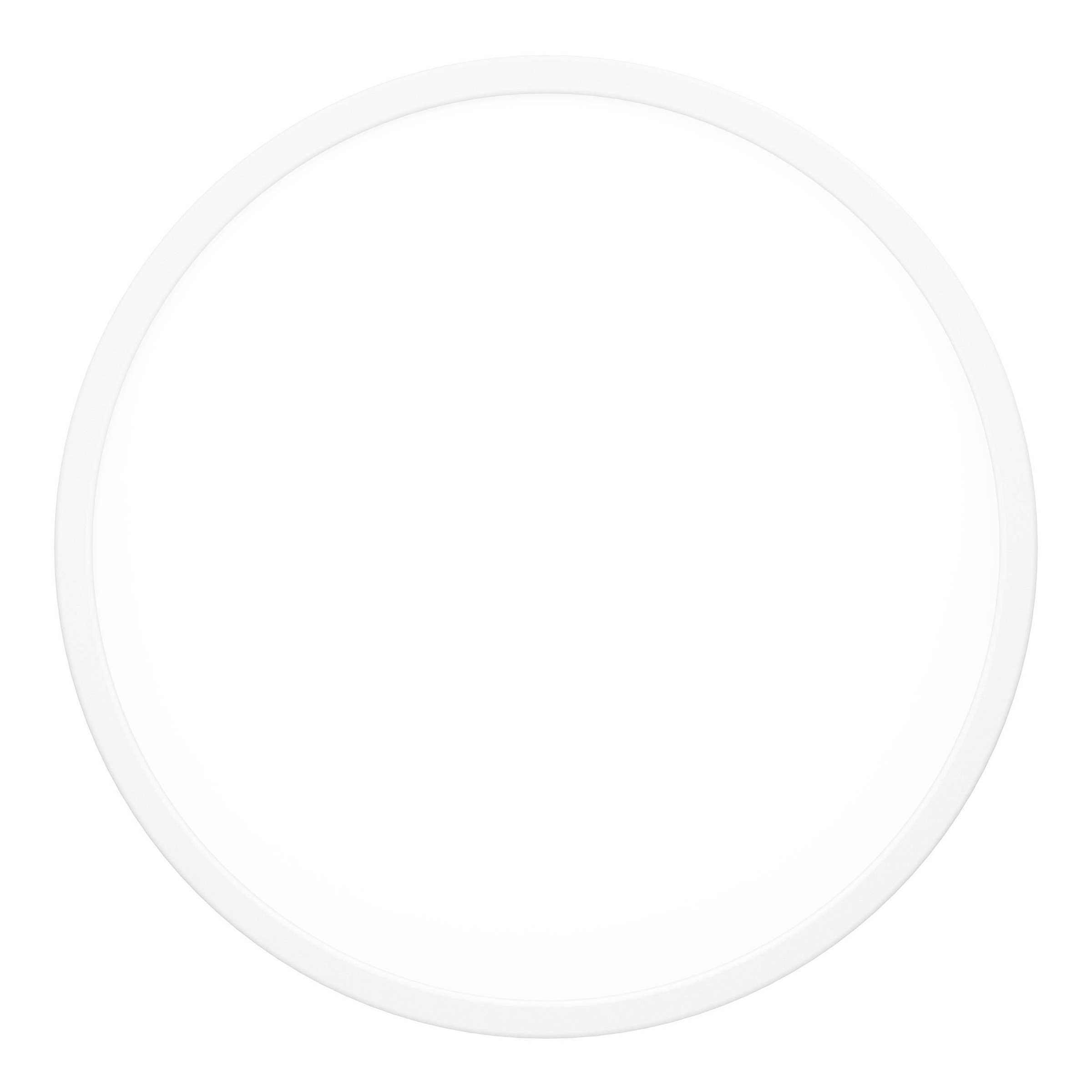 EGLO Aufbauleuchte »Fueva 6 Deckenleuchte, Aufbaulampe, Deckenbeleuchtung, Kunststoff« LED-Modul 1 Stk. Kaltweiß | Neutralweiß | Warmweiß Aufbauleuchte - H2,5 x Ø38,9 cm - weiß - 17W inkl.