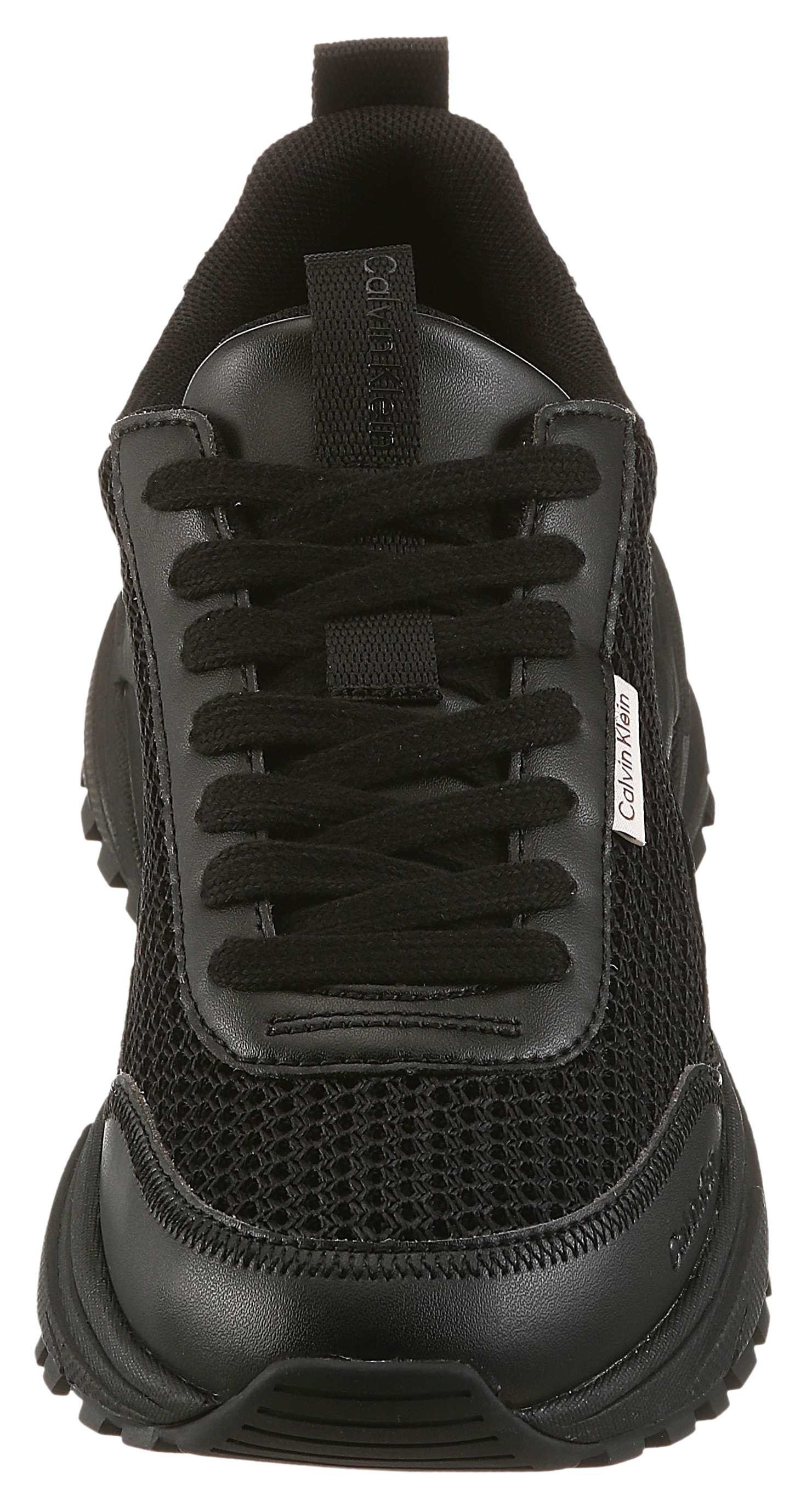 Calvin Klein Plateausneaker »HIKE RUNNER LACEUP MESH«  Chunky Sneaker, Halbschuh, Freizeitsneaker mit Profilsohle