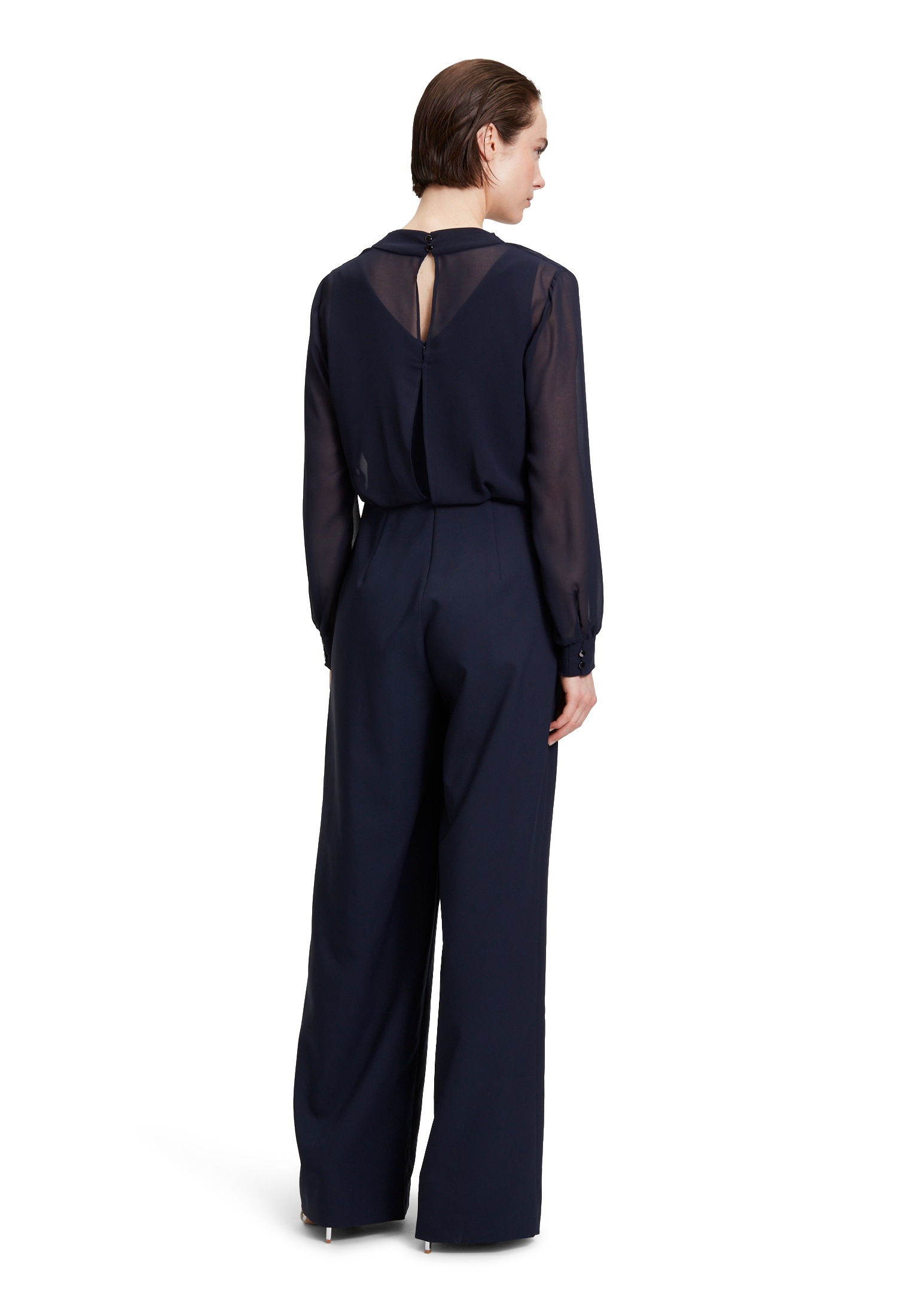 Vera Mont Overall »Vera Mont Jumpsuit langarm«, (1 tlg.), Wickel-Design