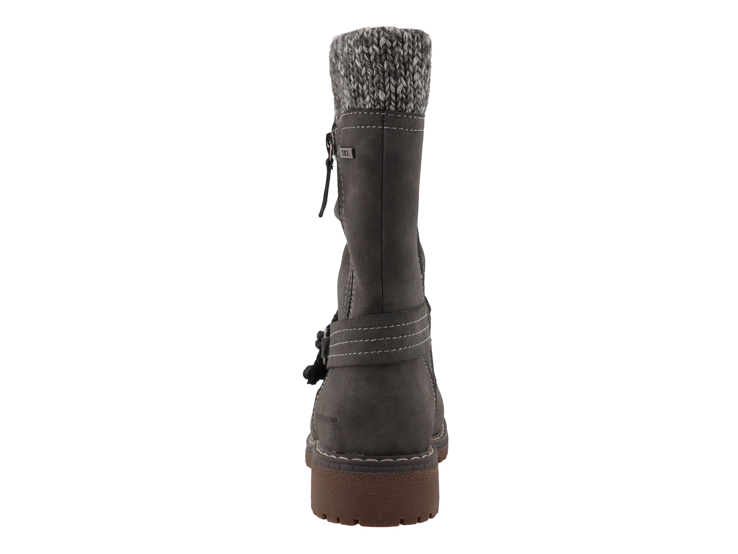 TOM TAILOR Stiefel  , Blockabsatz, Kurzstiefel in Bequemweite G (= weit)