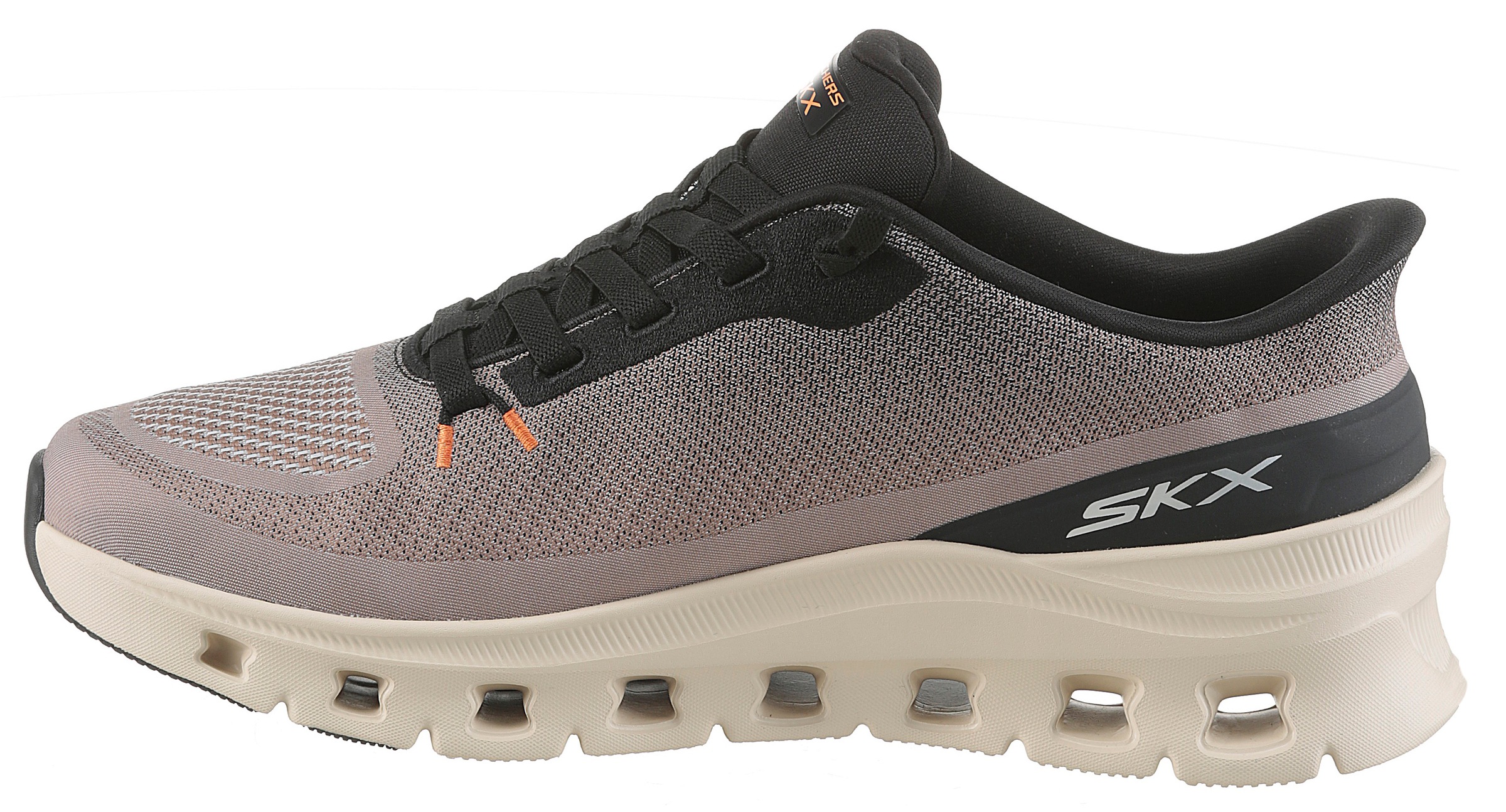 Skechers Slip-On Sneaker »ARCH FIT GLIDE-STEP PRO«, Trainingsschuh, Laufschuh mit Glide-Step Sohle