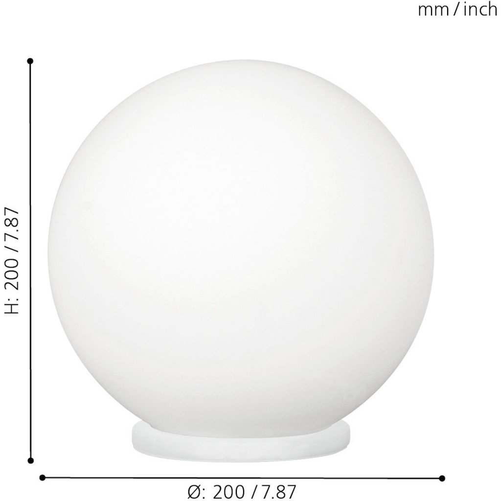 EGLO Tischleuchte »RONDO«, 1 flammig-flammig