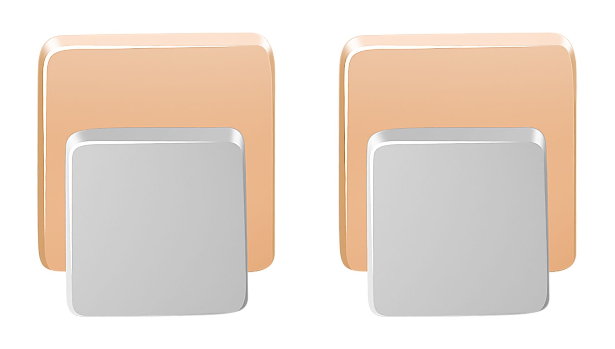 Adelia´s Paar Ohrhänger »Damen Ohrringe – Ohrstecker aus Edelstahl« Schöne Geschenkidee zum Weihnachten