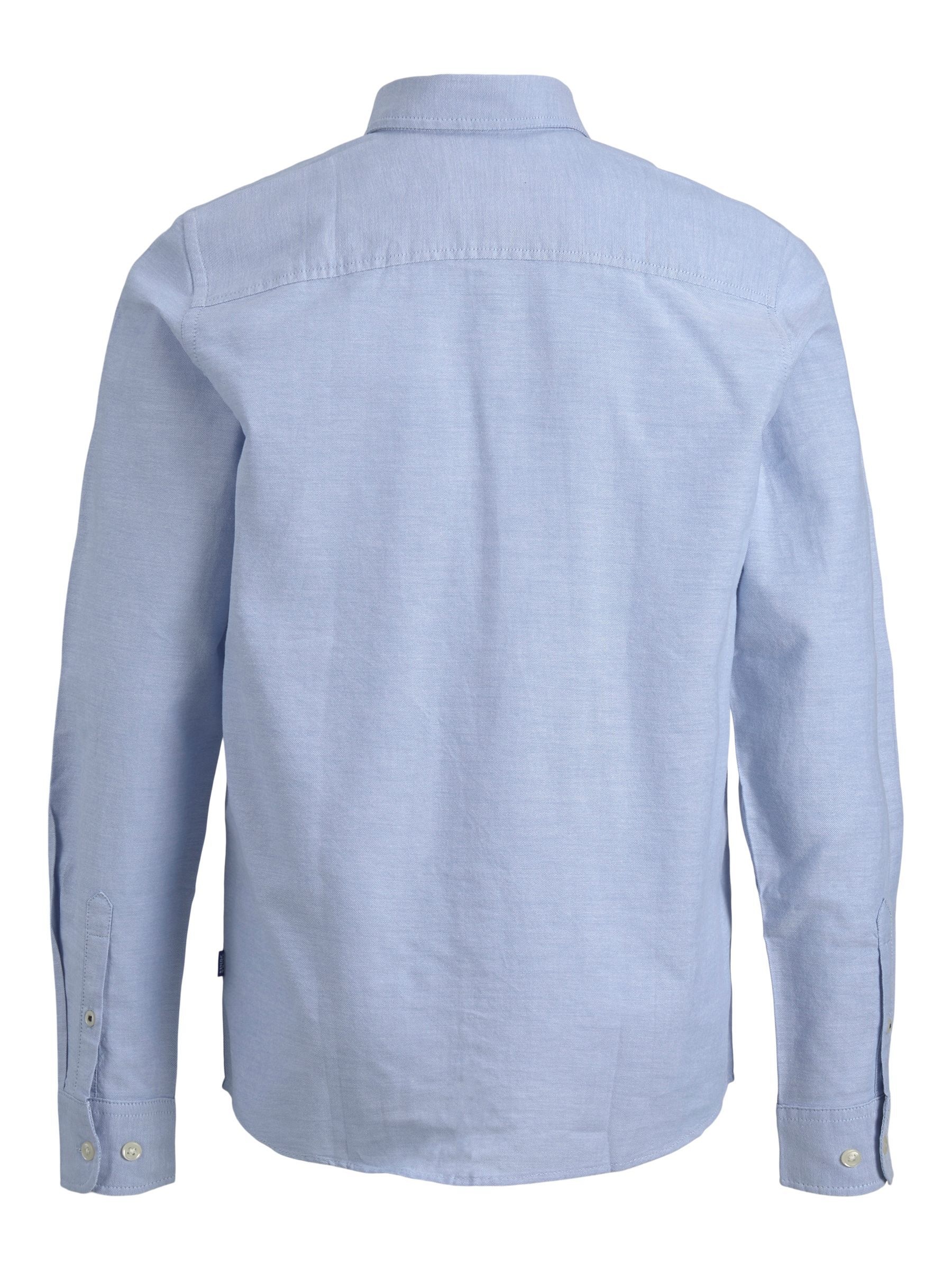 Jack & Jones Junior Langarmhemd »JJEOXFORD SHIRT L/S NOOS JNR«