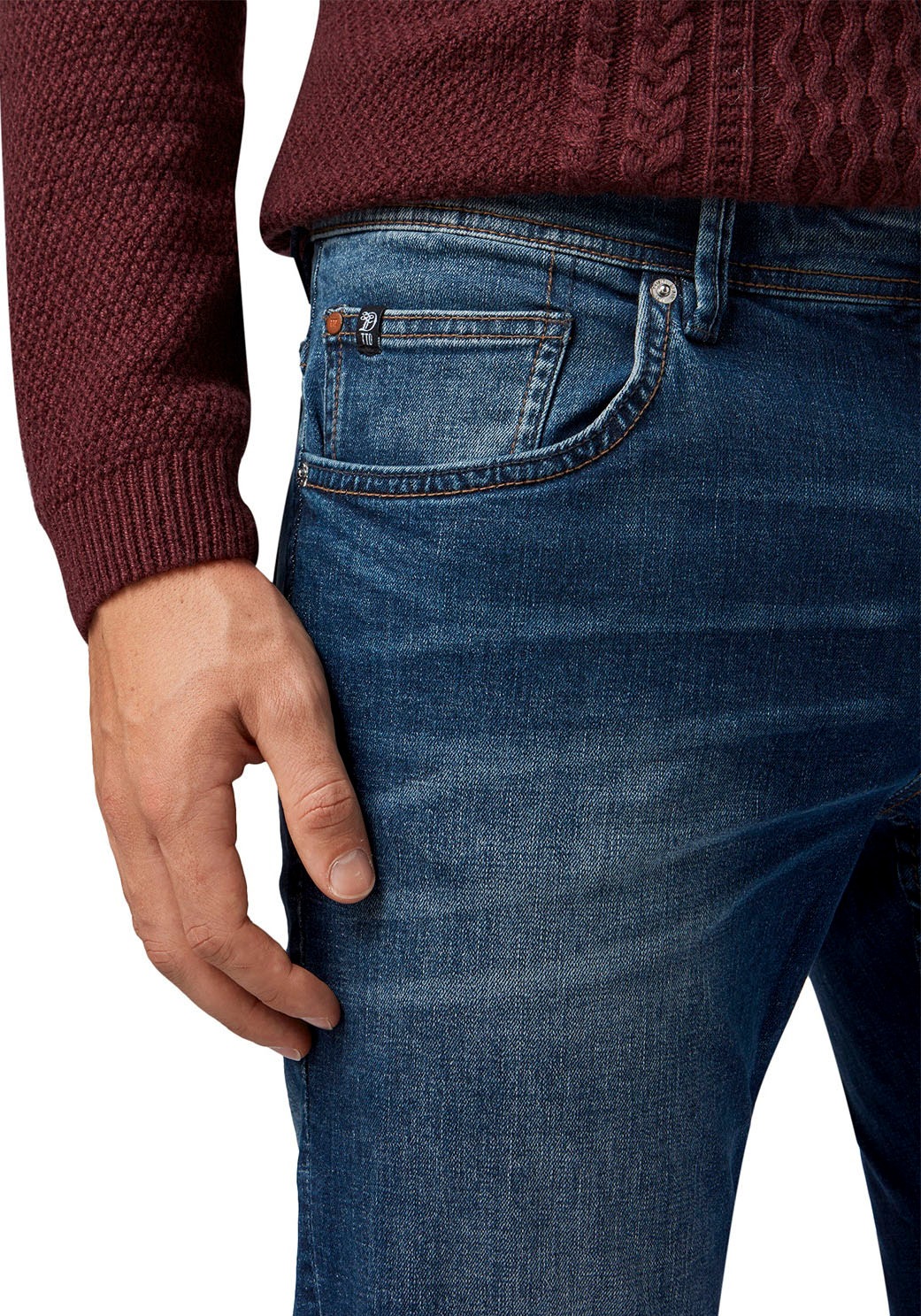 Tom Tailor Denim Aedan Straight Jeans Blue 34/32 3
