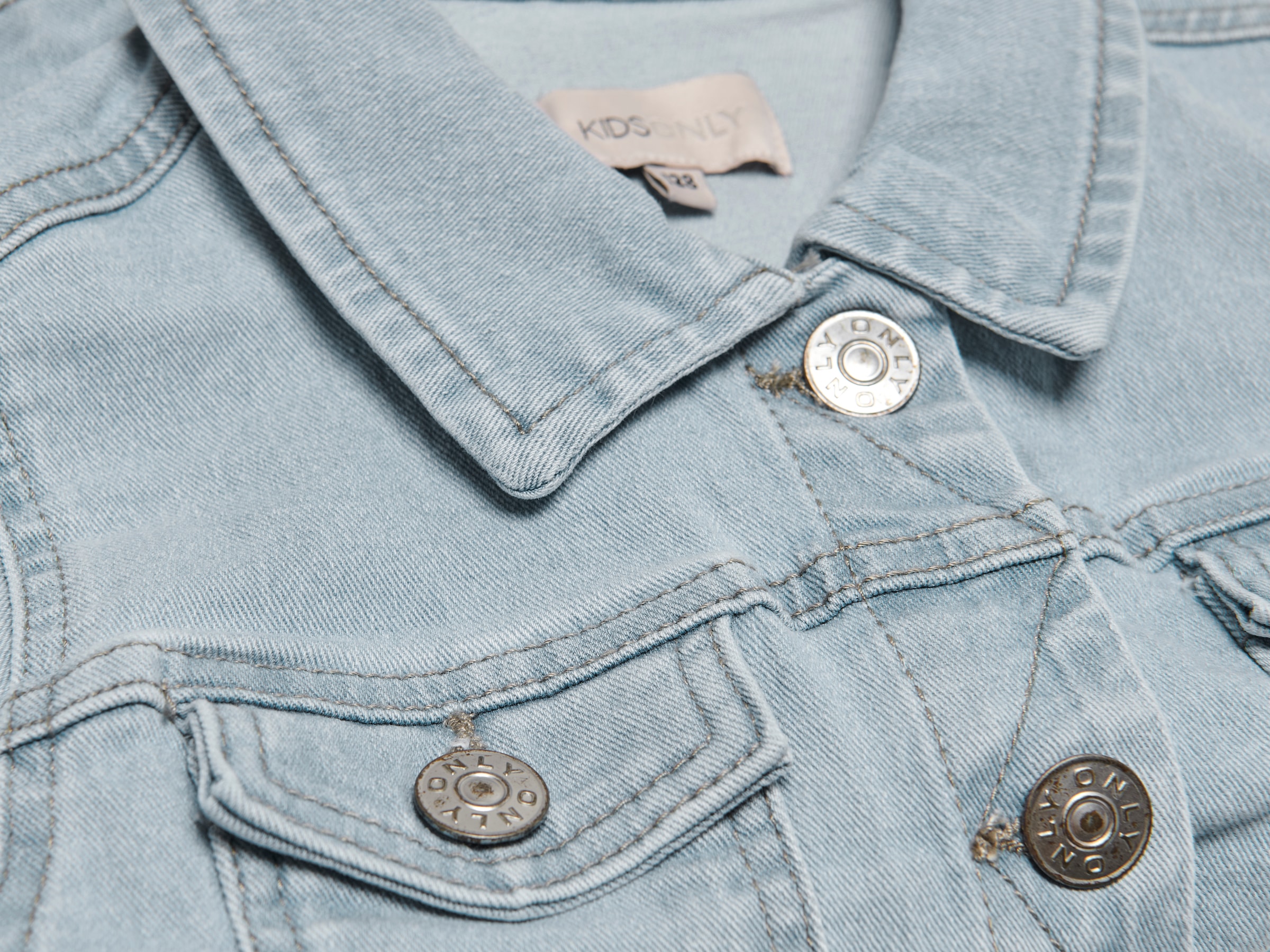 KIDS ONLY Jeansjacke »KONSARA«, in klassischer, leicht verkürzter Form