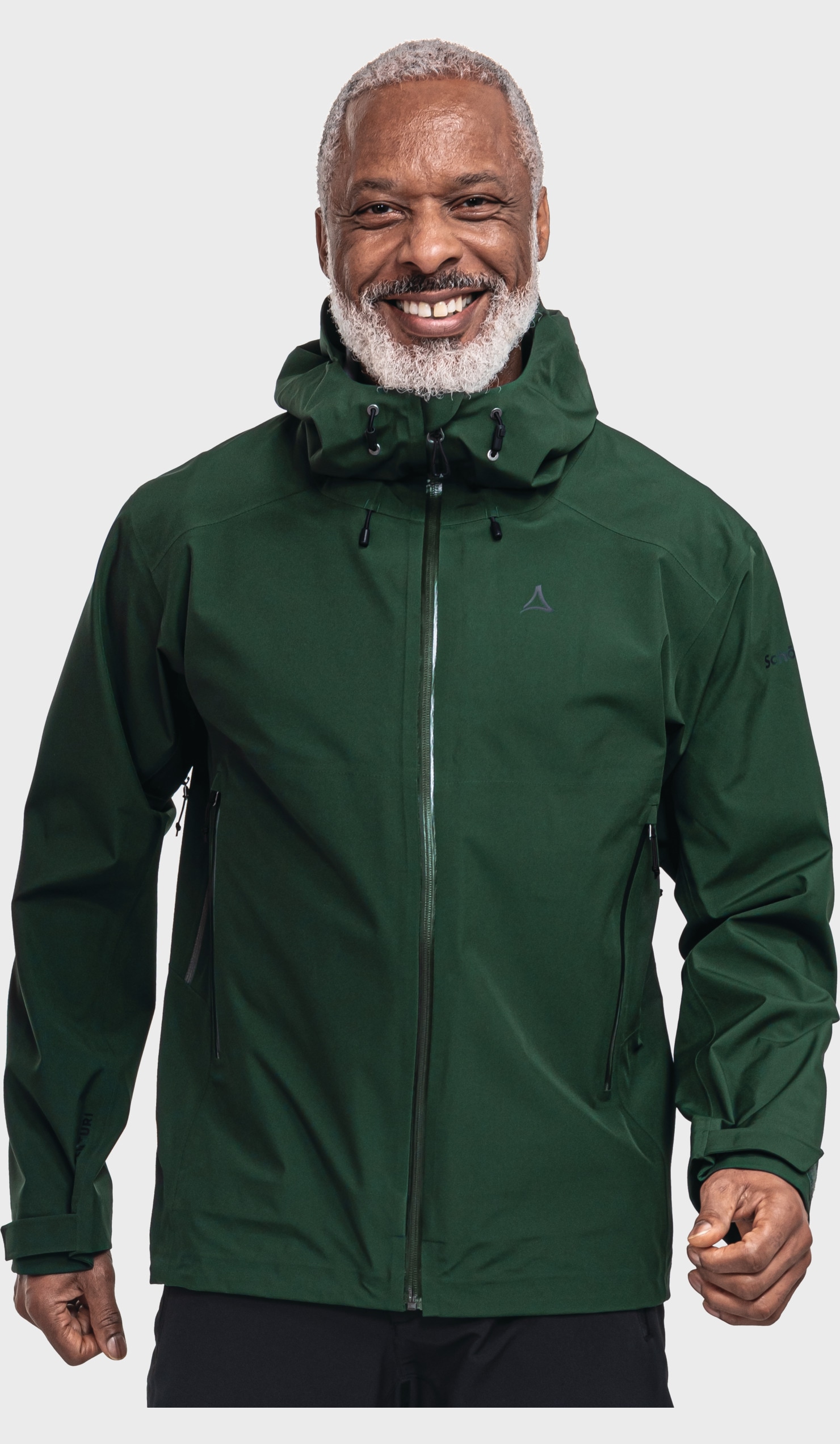 Schöffel Outdoorjacke »Hiking Jacket Style Cascata MNS« mit Kapuze