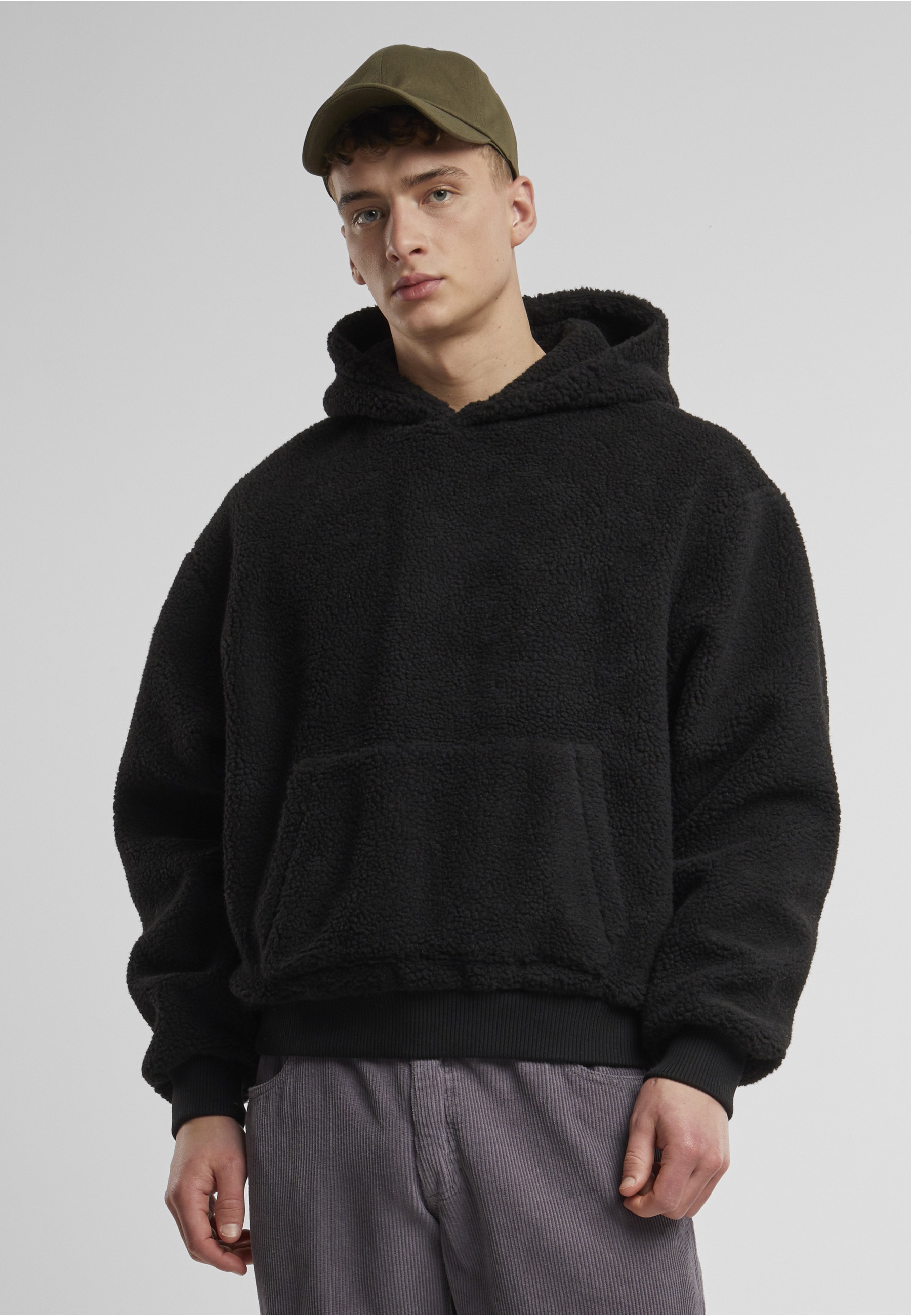 Thumbnail - URBAN CLASSICS Kapuzenpullover "Urban Classics Oversized Teddy Hoody" 1 Stk.