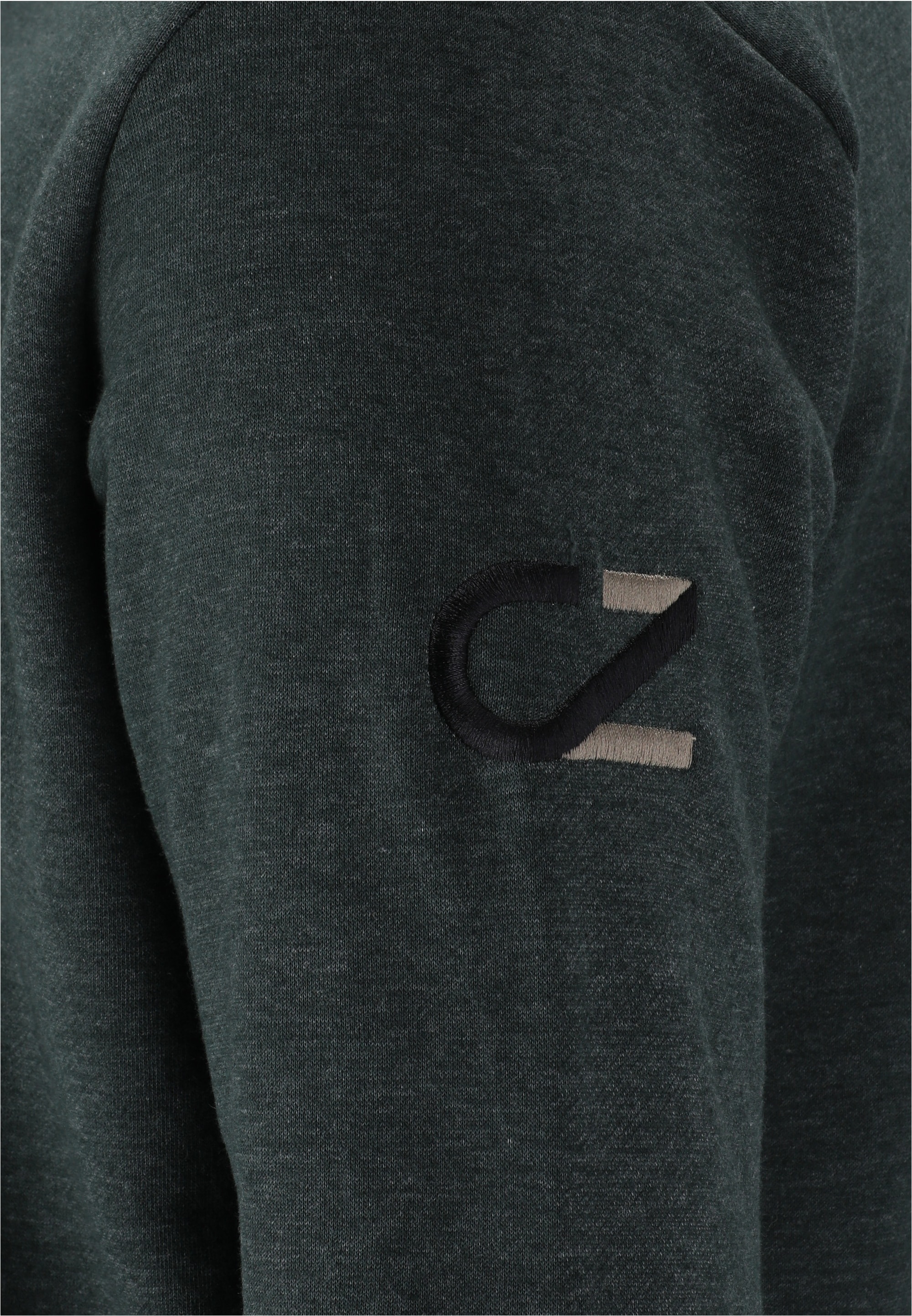 CRUZ Kapuzensweatshirt »Sweeny«, aus angenehmem Baumwoll-Mix