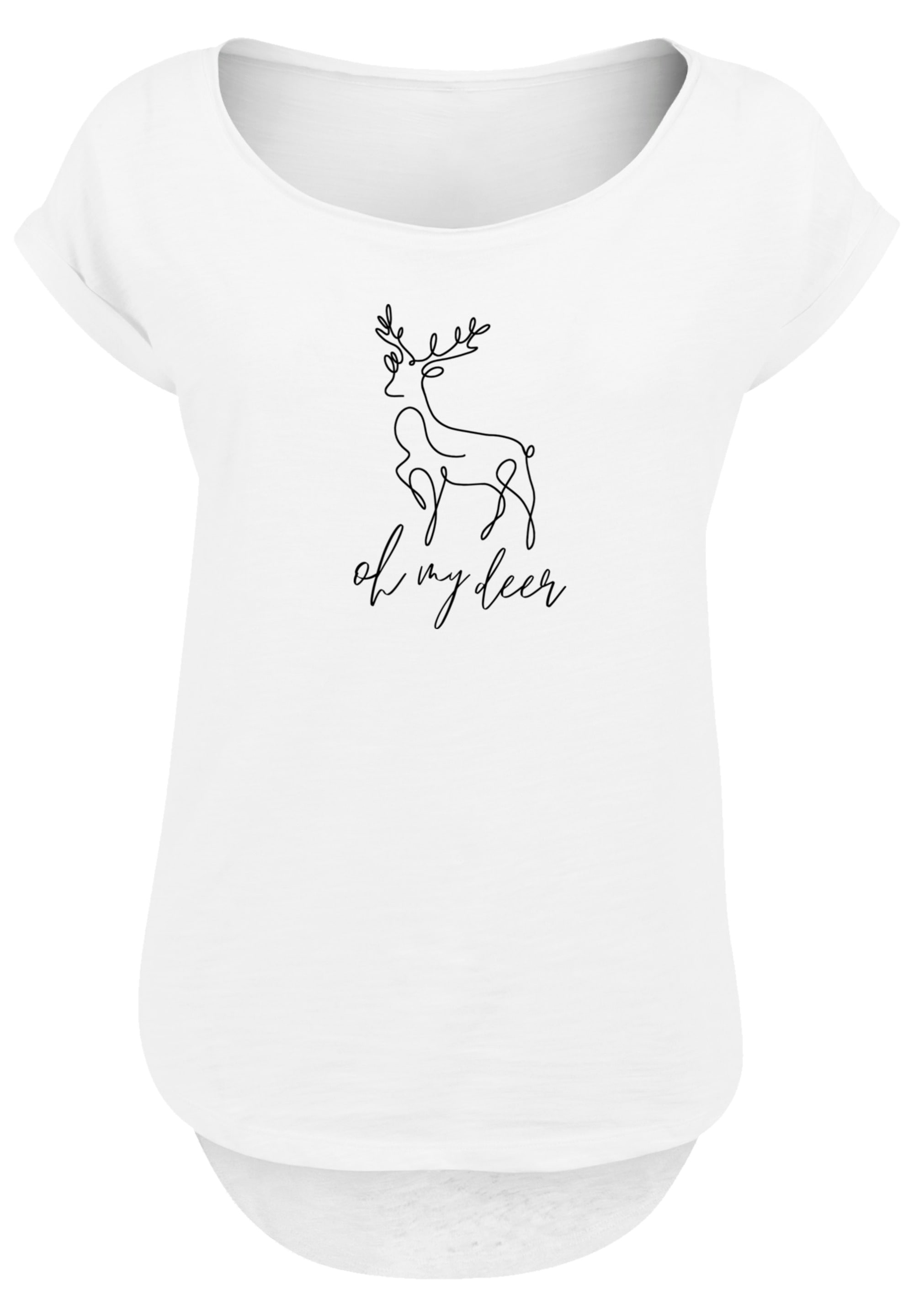 BAUR Premium | »Winter kaufen für Christmas T-Shirt Qualität, Rock-Musik, Deer«, Band F4NT4STIC