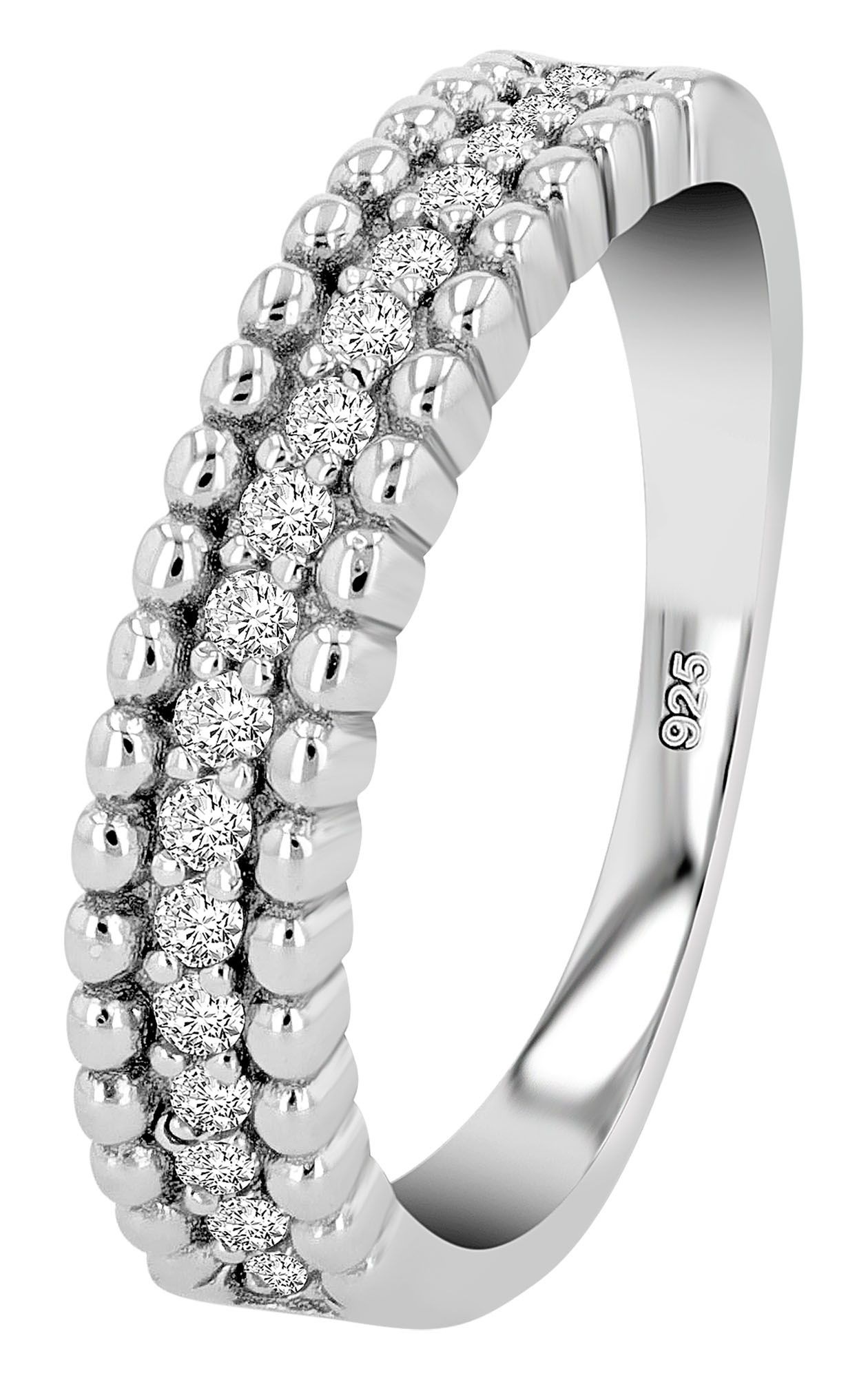 Adelia´s Fingerring »Damen Ring aus 925 Silber« Zum Verschenken an Menschen, die Ihnen am Herzen liegen