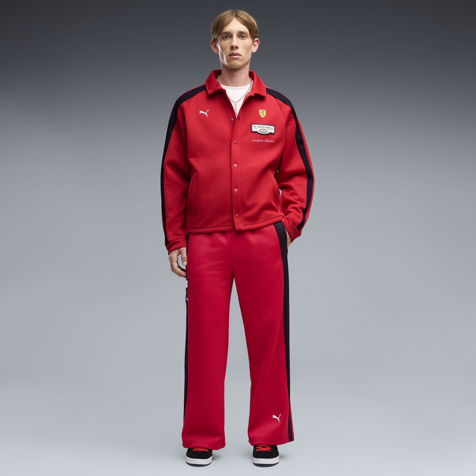 PUMA Sweatjacke »Ferrari T7 Trainingsjacke Herren«