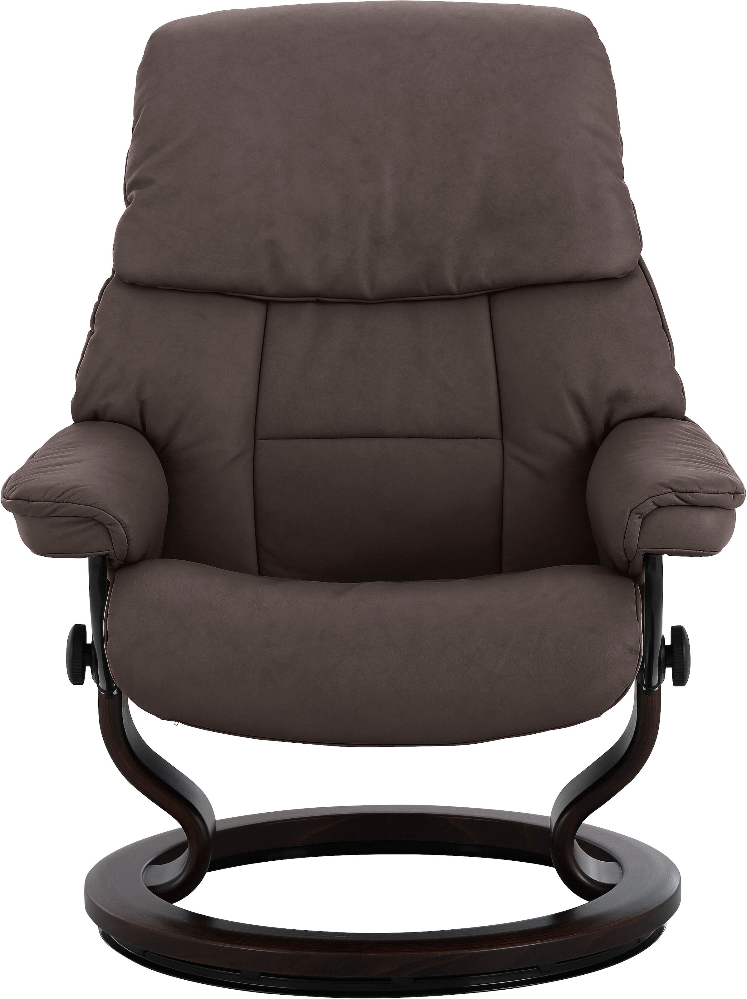 Stressless® Relaxsessel »Ruby«, (Set), mit Classic Base, Größe L, Gestell Eiche, Wenge, Braun & Schwarz