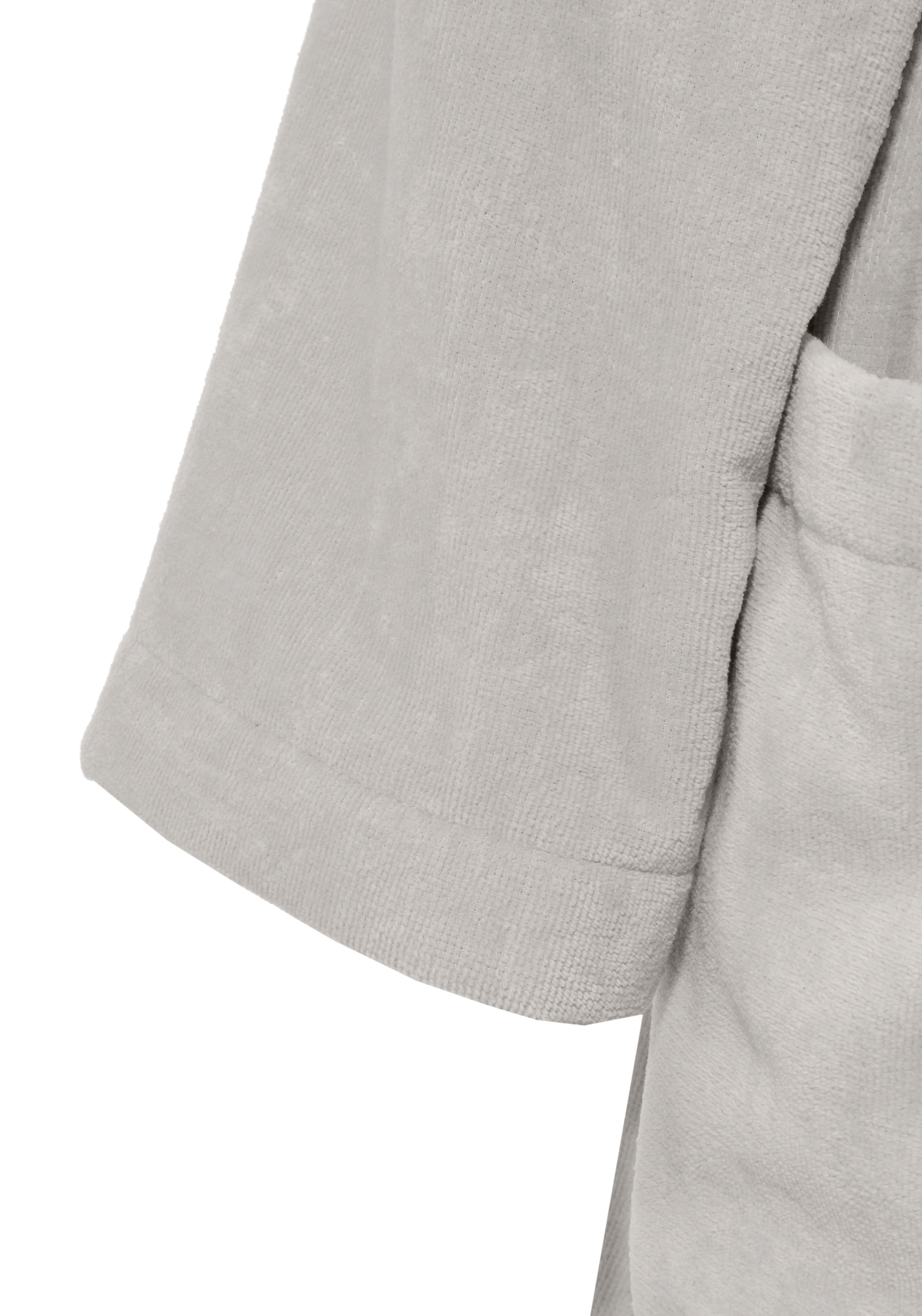 Bruno Banani Unisex-Bademantel »Daniel, ideal für Sauna & Spa, Hotelbademantel, Morgenmantel«, (1 St.), Damen & Herren Bademantel, lang, mit Taschen, S-5XL