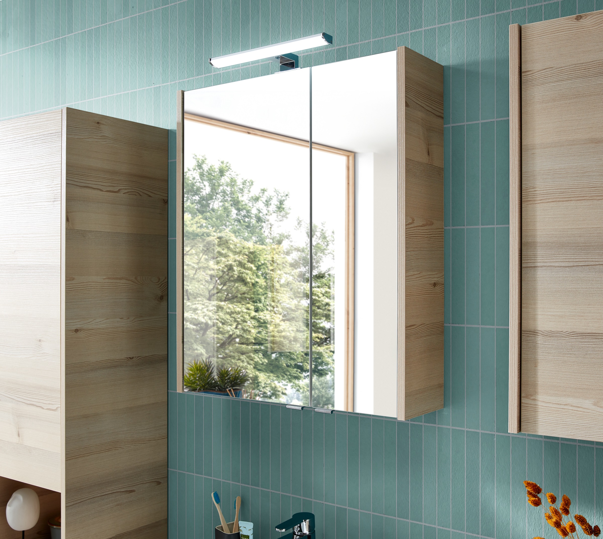 Saphir Spiegelschrank »Quickset 393«