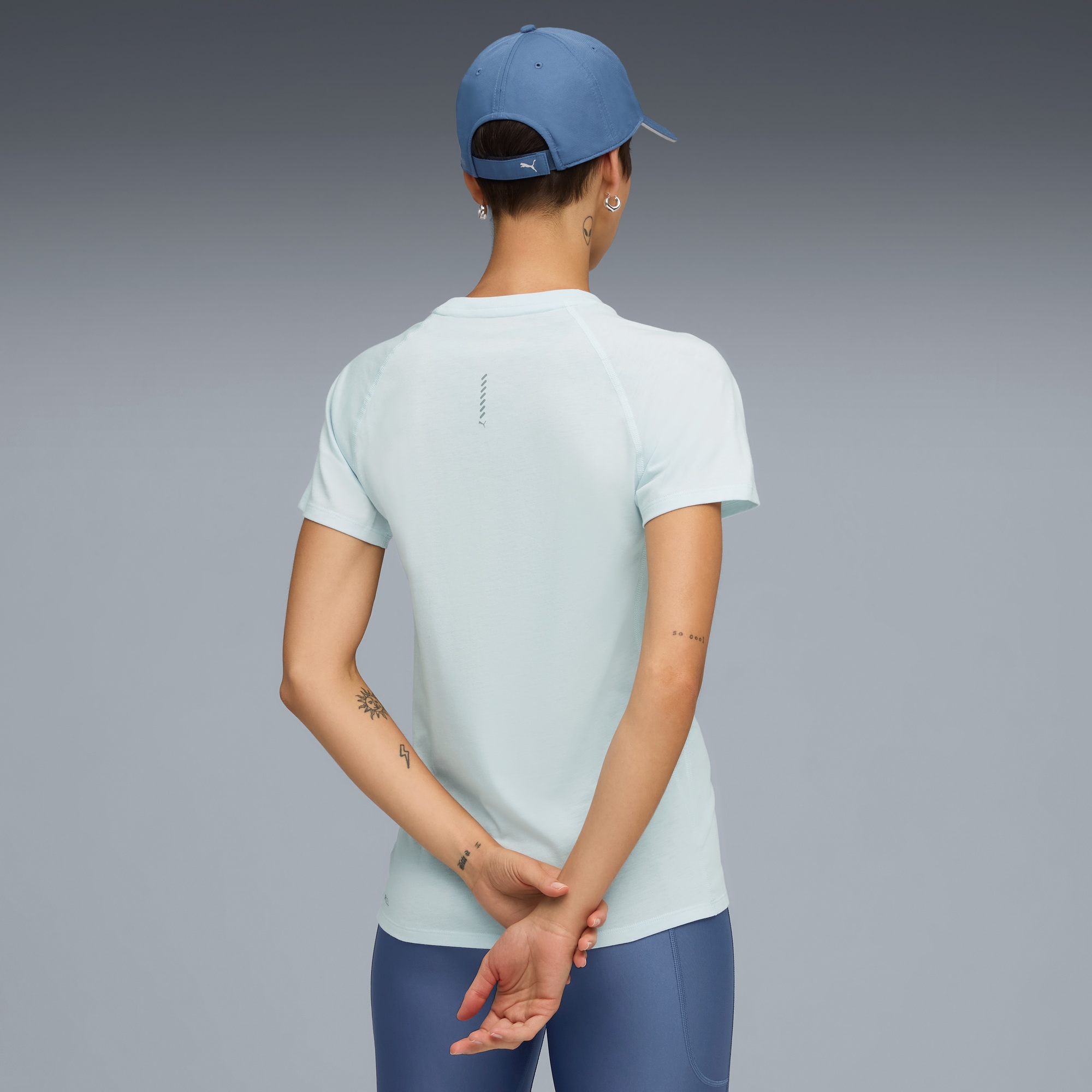 PUMA Laufshirt »W RUN VELOCITY TEE (TRI-BLEND)«