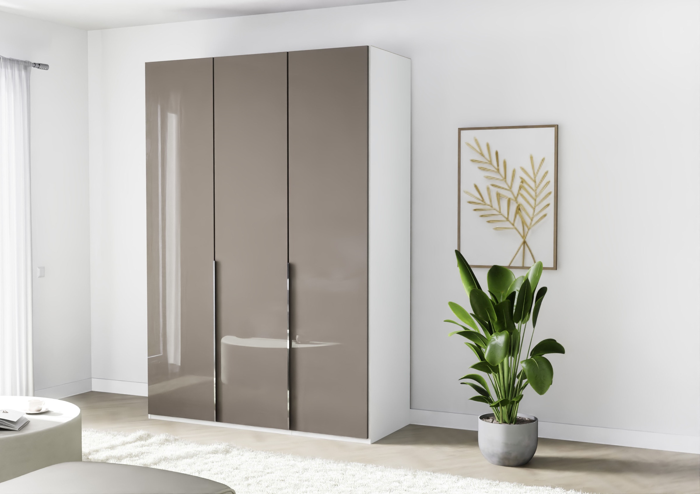 Musterring Drehtürenschrank "San Diego, Kleiderschrank, Schrank, Garderobe, günstig online kaufen