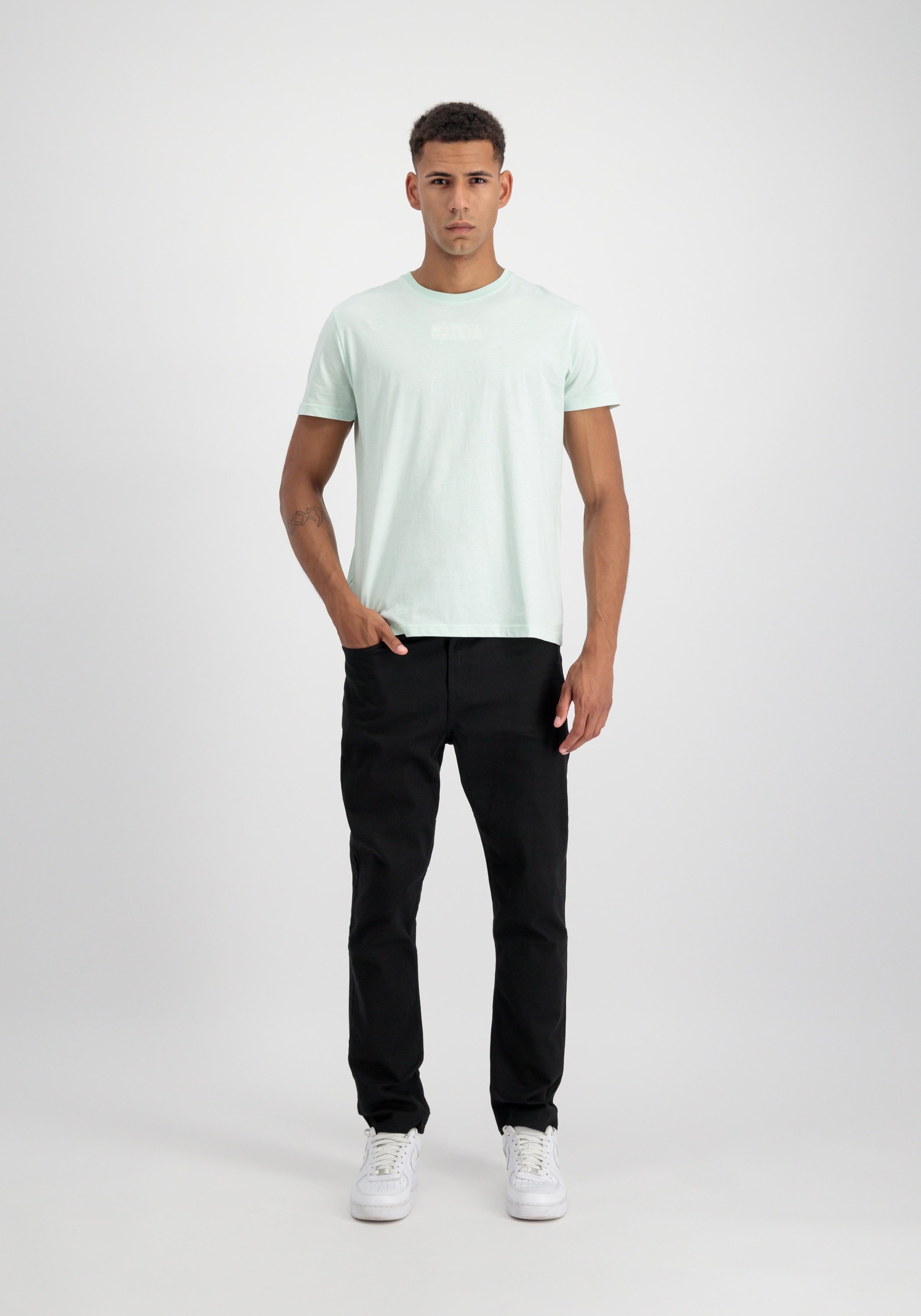 Alpha Industries T-Shirt »Alpha Industries Men - T-Shirts Organics EMB T-Shirt«