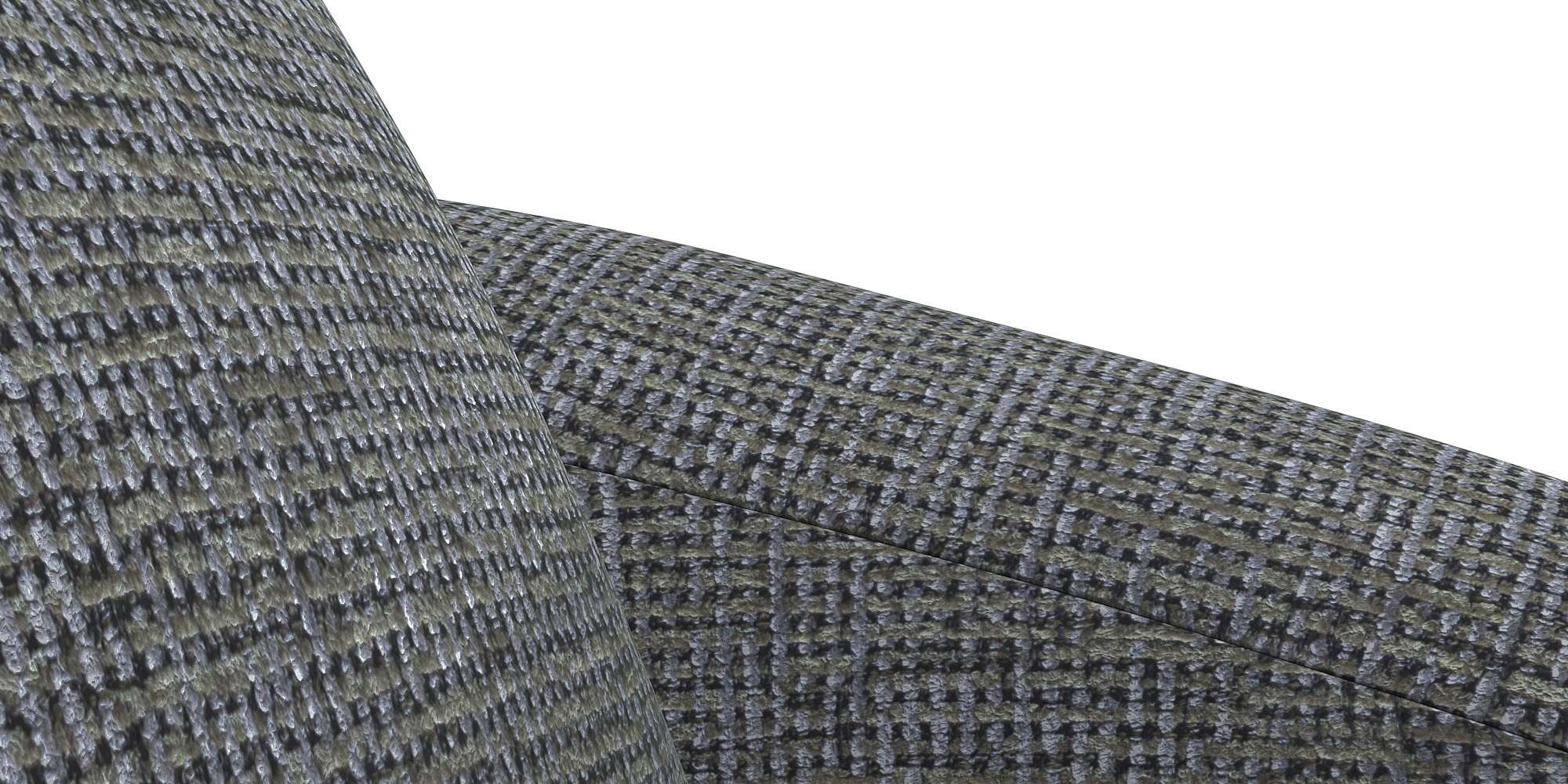 FLEXLUX Sessel »Torino, rund, drehbar, Einzelsofa, Polstersessel,«, Modernes, organisches Sessel-Design, Kaltschaum, Wellenunterfederung
