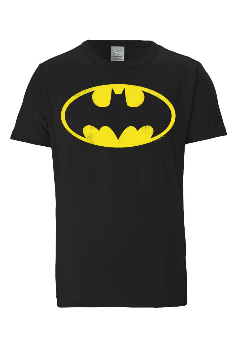 LOGOSHIRT T-Shirt »Batman - Logo«, mit coolem Logo