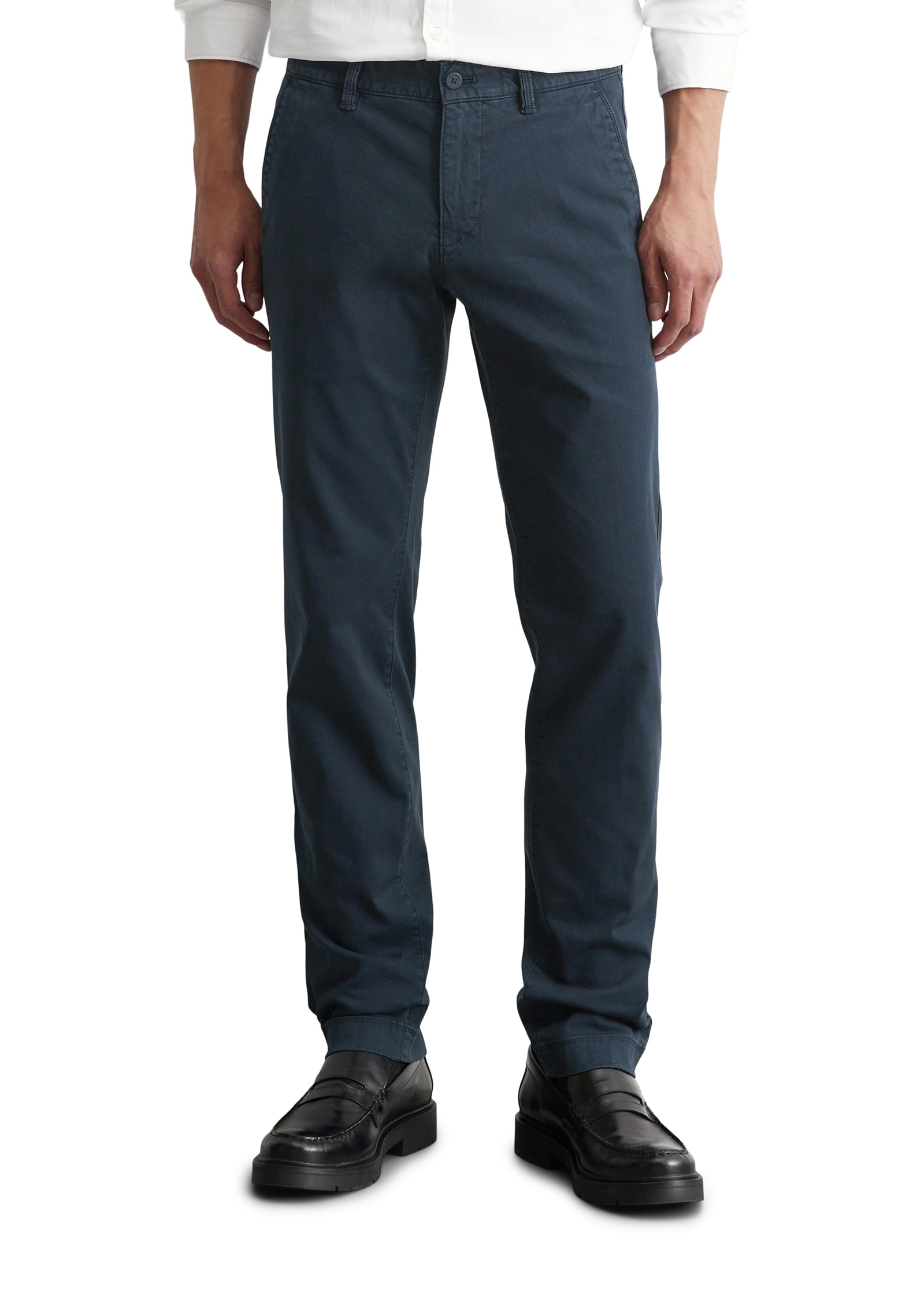 Marc OPolo Chinohose "aus Bio-Baumwoll-Mix" günstig online kaufen