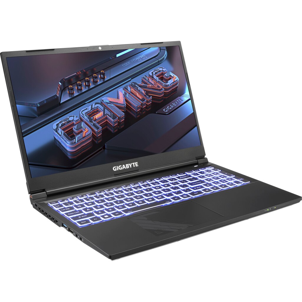 Gigabyte Gaming-Notebook »G5 KE-52DE213SD«, 39,62 cm, / 15,6 Zoll, Intel, Core i5, GeForce RTX 3060, 512 GB SSD