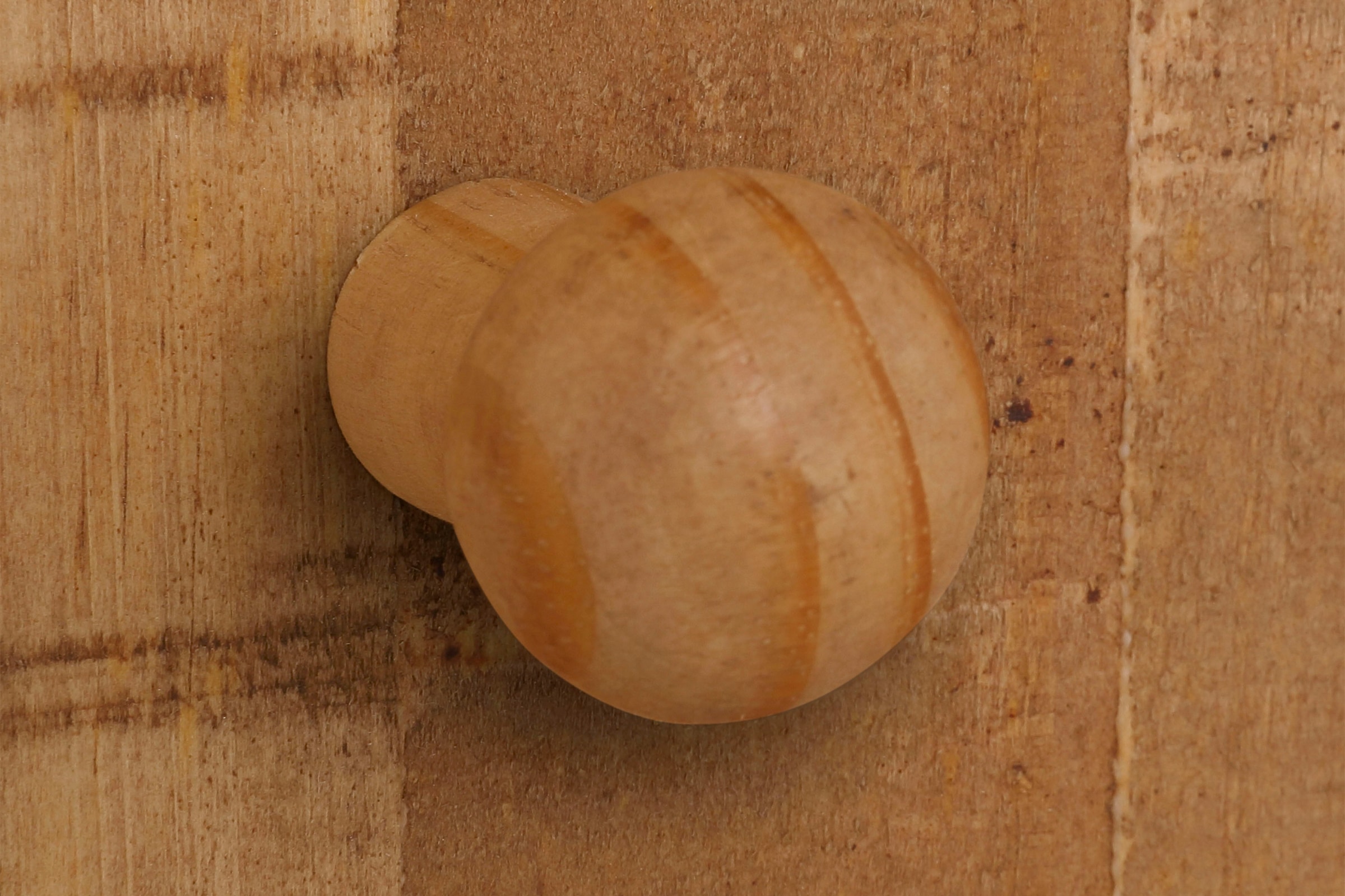 Home affaire Garderobenpaneel »Rondo«, mit 8 massivem Holzhaken, im Shabby-Look, Breite 75 cm