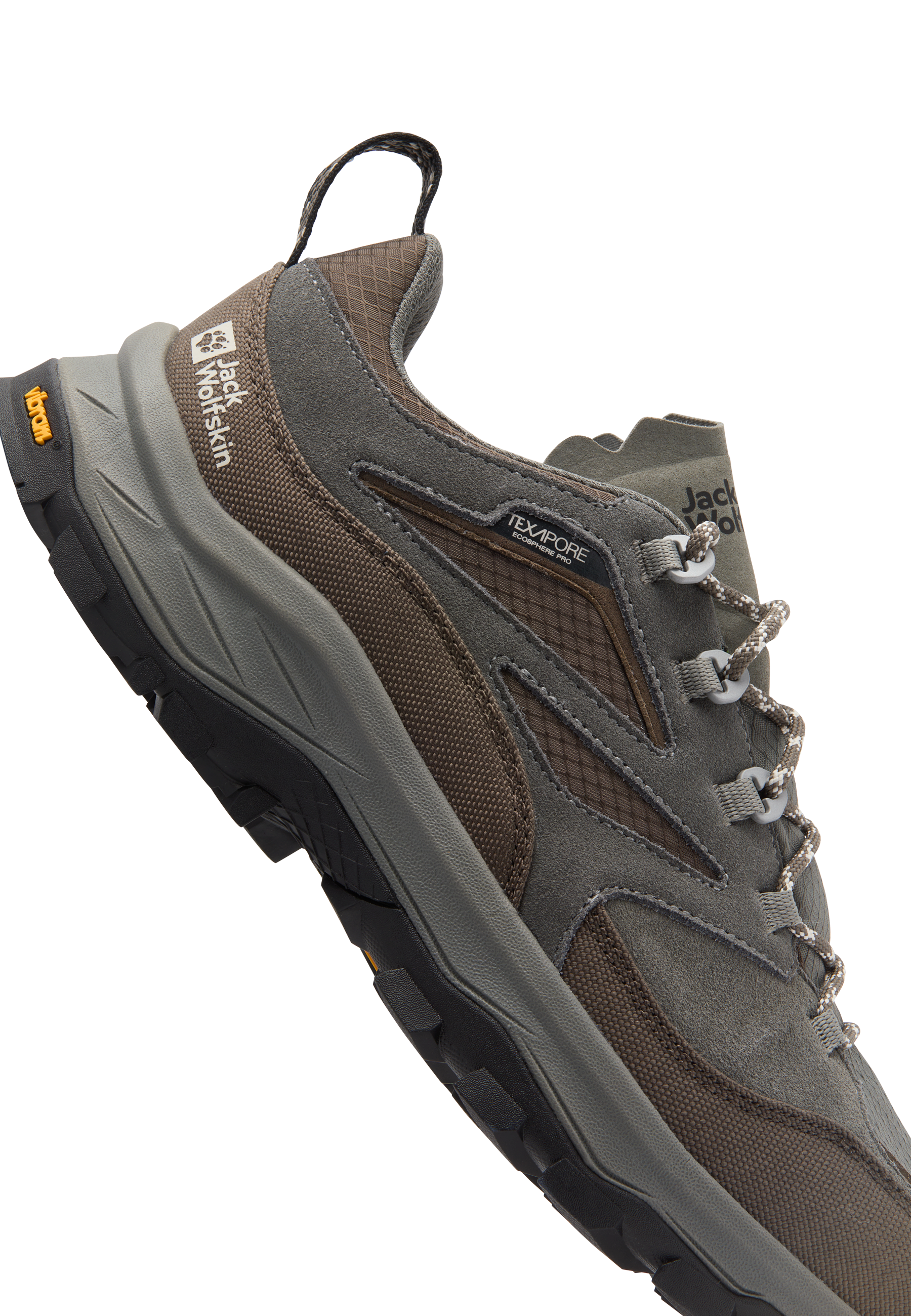 Jack Wolfskin Wanderschuh »CYROX TEXAPORE LOW M«, wasserdicht