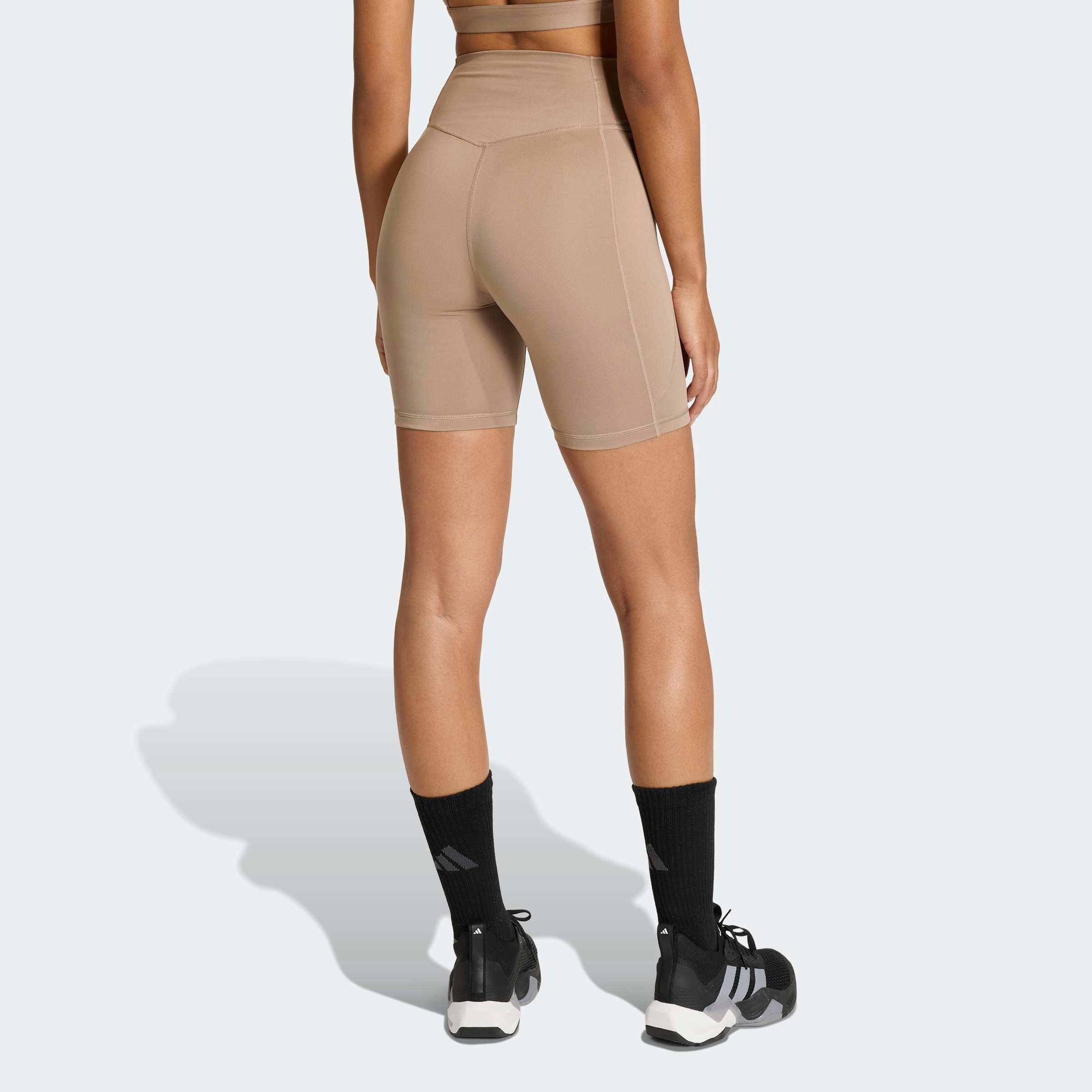 adidas Performance Shorts "OPTIMÉ ESSENTIALS KURZE LEGGINGS MIT, 18 CM" günstig online kaufen