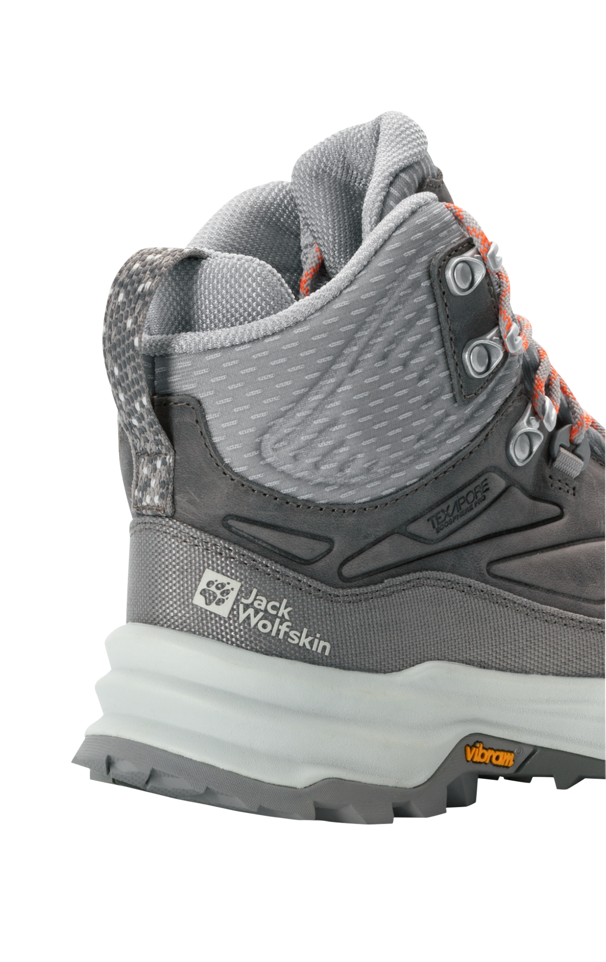 Jack Wolfskin Wanderschuh »CYROX TEXAPORE MID W«, Wasserdicht