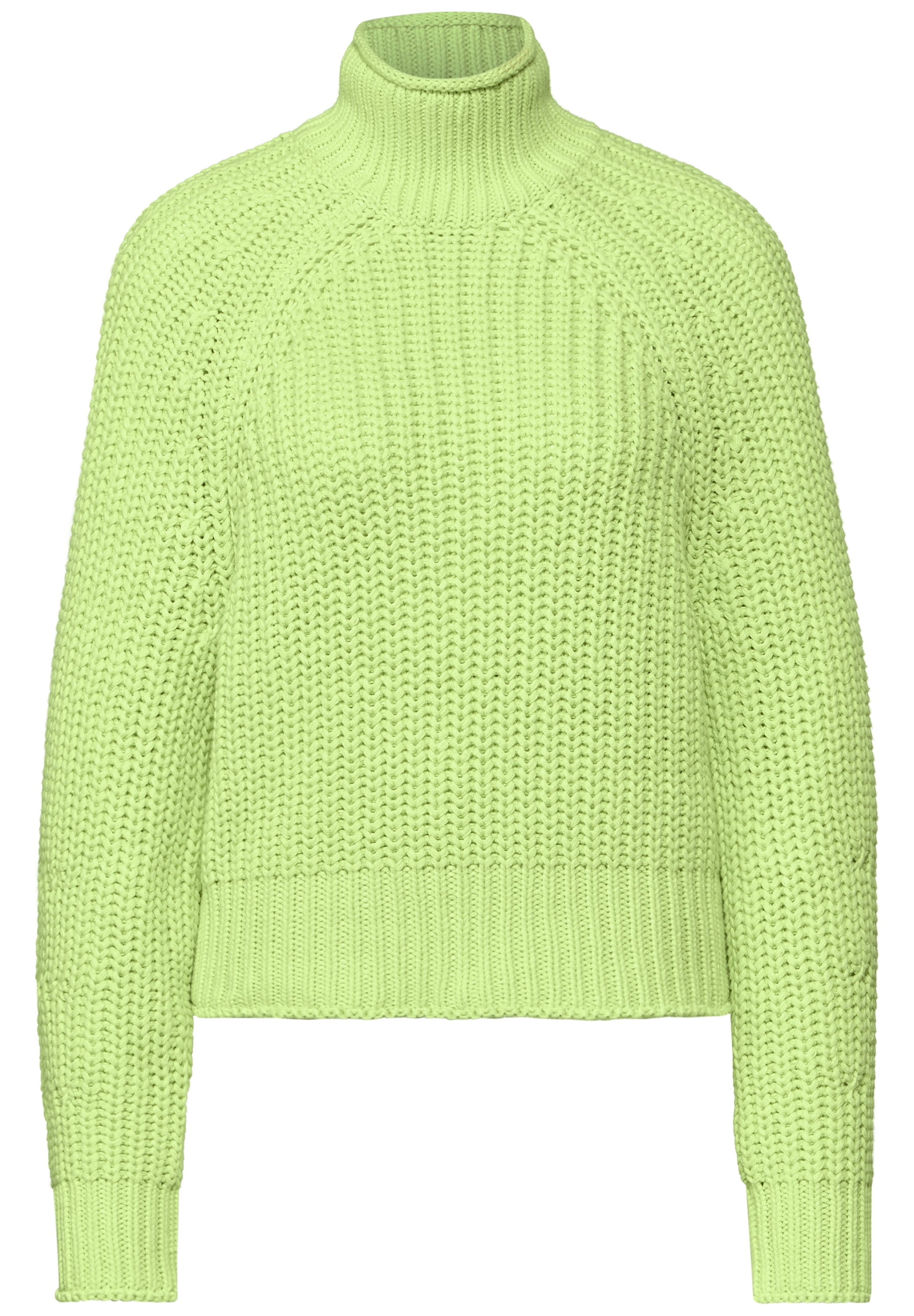 STREET ONE STUDIO Strickpullover, im soften Baumwoll-Mix