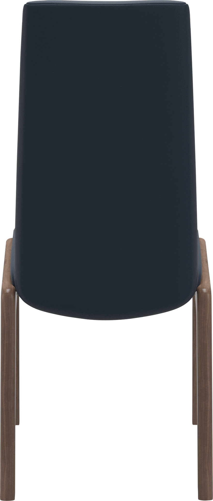 Stressless® Polsterstuhl »Laurel«, Leder PALOMA, High Back, Größe M, mit abgerundeten Beinen in Walnuss