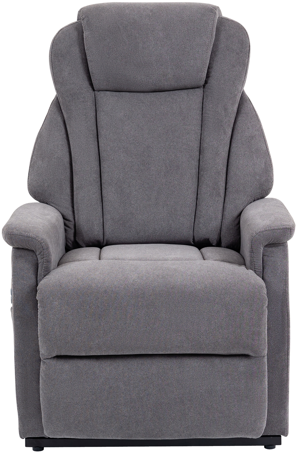 Duo Collection TV-Sessel »Toronto XXL mit elektrischer Aufstehhilfe und Relaxfunktion« bis 150kg belastbar, Taschenfederkern, Stahlwellenunterfederung