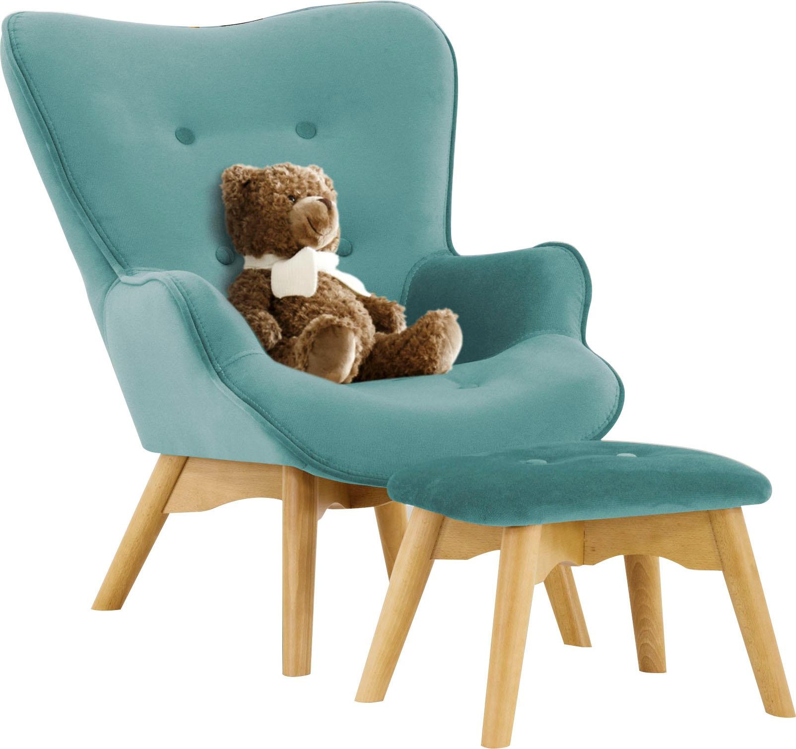Home affaire Sessel "Duca Mini" in kleiner Ausführung für Kinder günstig online kaufen