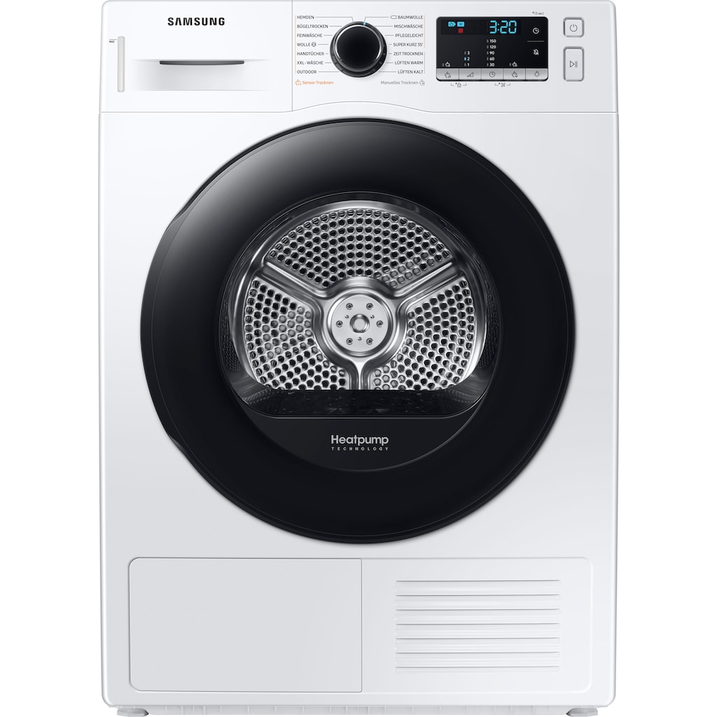 Samsung Wärmepumpentrockner »DV81TA220AE/EG«, 8 kg, Knitterschutz