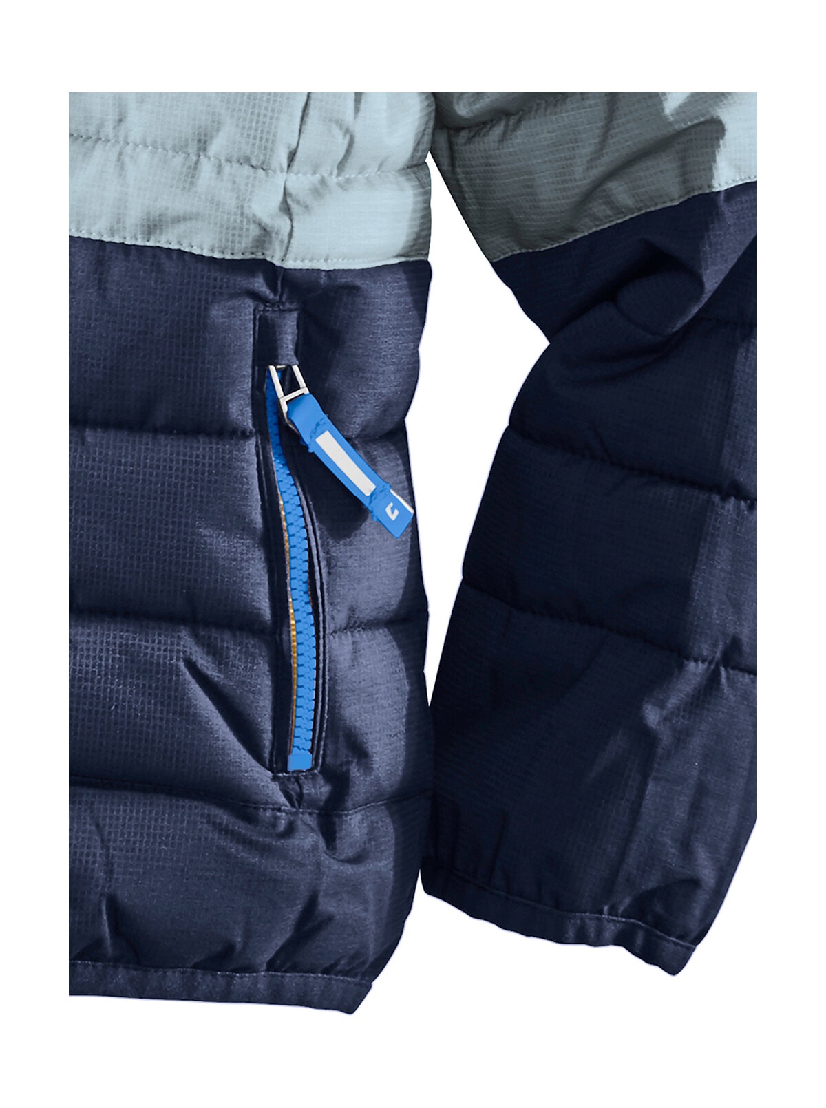 Killtec Steppjacke »Hipsy Mini«, Wasser- und windabweisende Steppjacke im Colourblock-Design