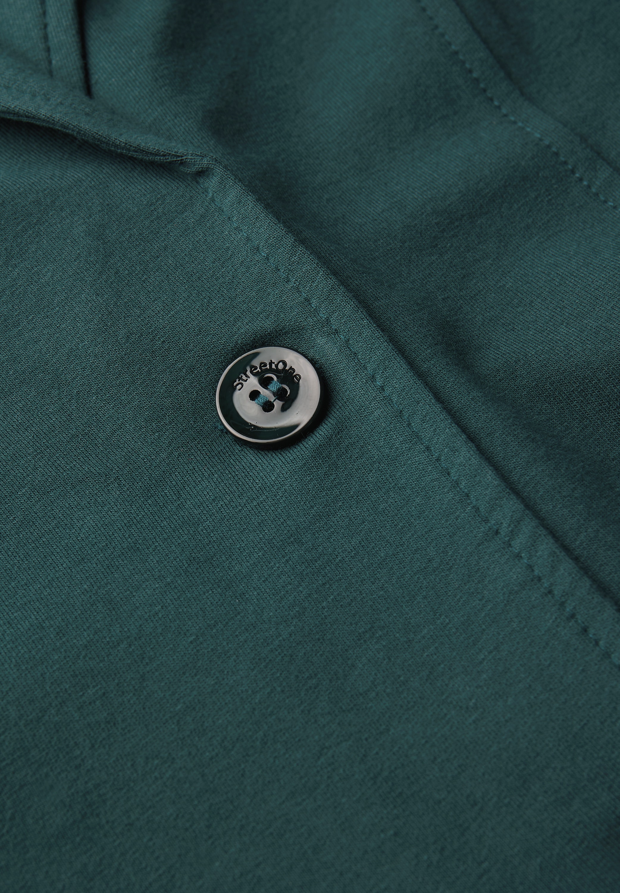 STREET ONE Kurzblazer, aus Baumwolle mit Stretchanteil