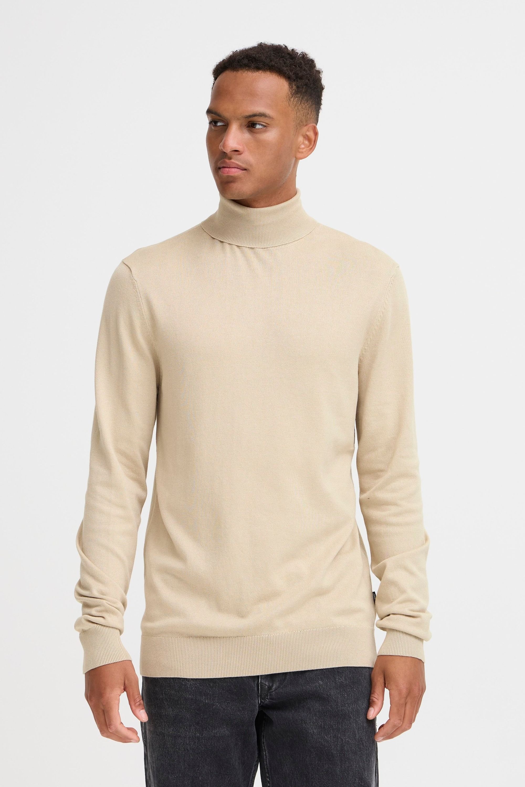 Blend Rollkragenpullover "BHDAN", Stilvoller Strickpullover mit Rollkragen günstig online kaufen