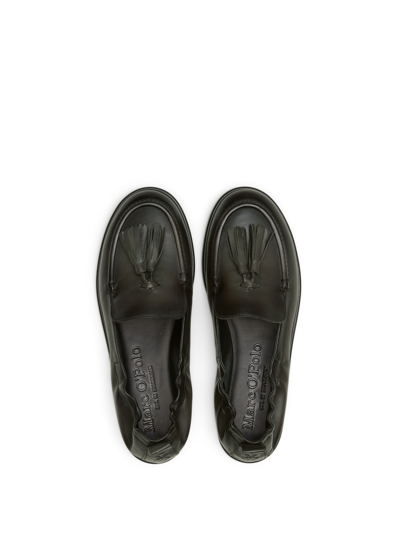 Marc O'Polo Loafer »mit elastischer Fersenkante«