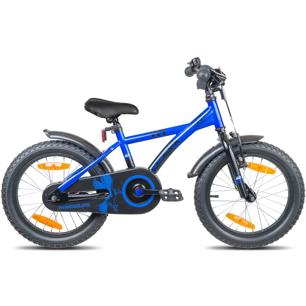 PROMETHEUS BICYCLES Kinderfahrrad »BLUE Hawk«, 1 Gang, ohne Schaltung