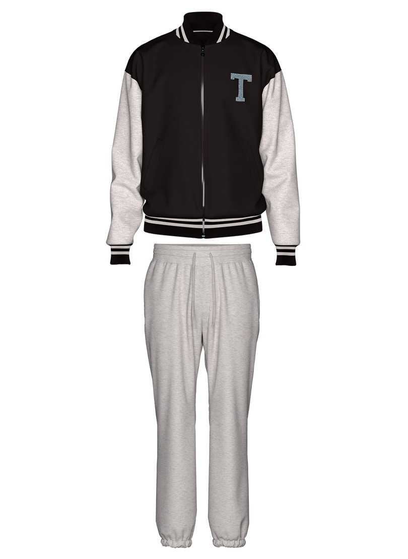 Trigema Freizeitanzug »TRIGEMA College Anzug in weicher Sweat-Qualtiät«, 1 Stk.
