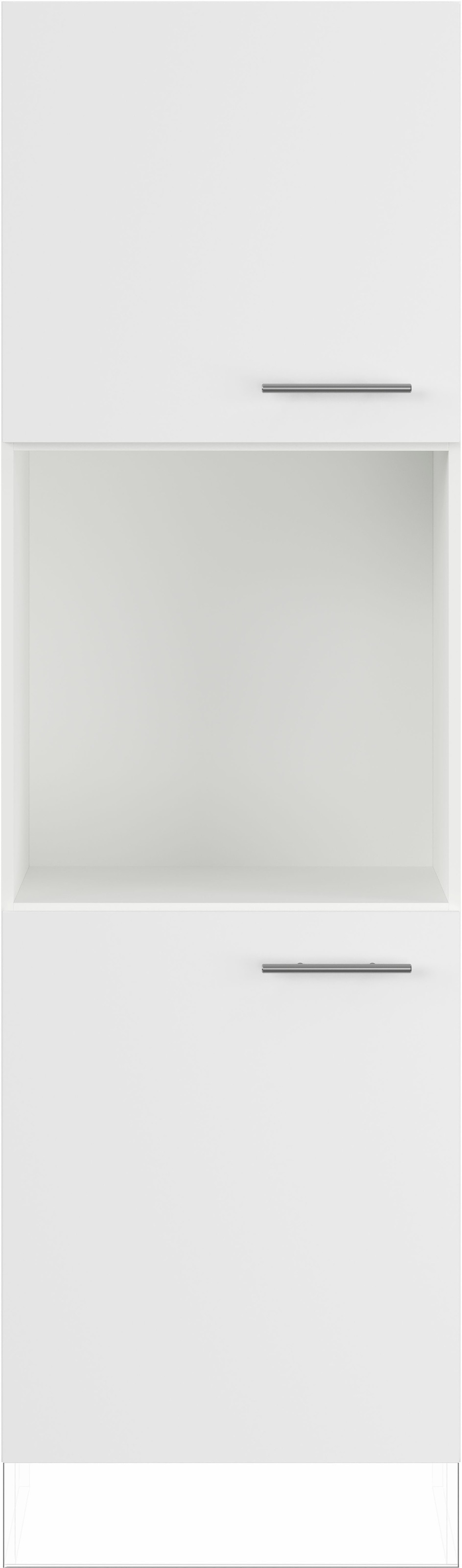 IMPULS KÜCHEN Backofenumbauschrank »"Valencia", Breite/Höhe: 60/190,7 cm, mit Soft-Close«, vormontiert, mit zwei zusätzlichen Türen